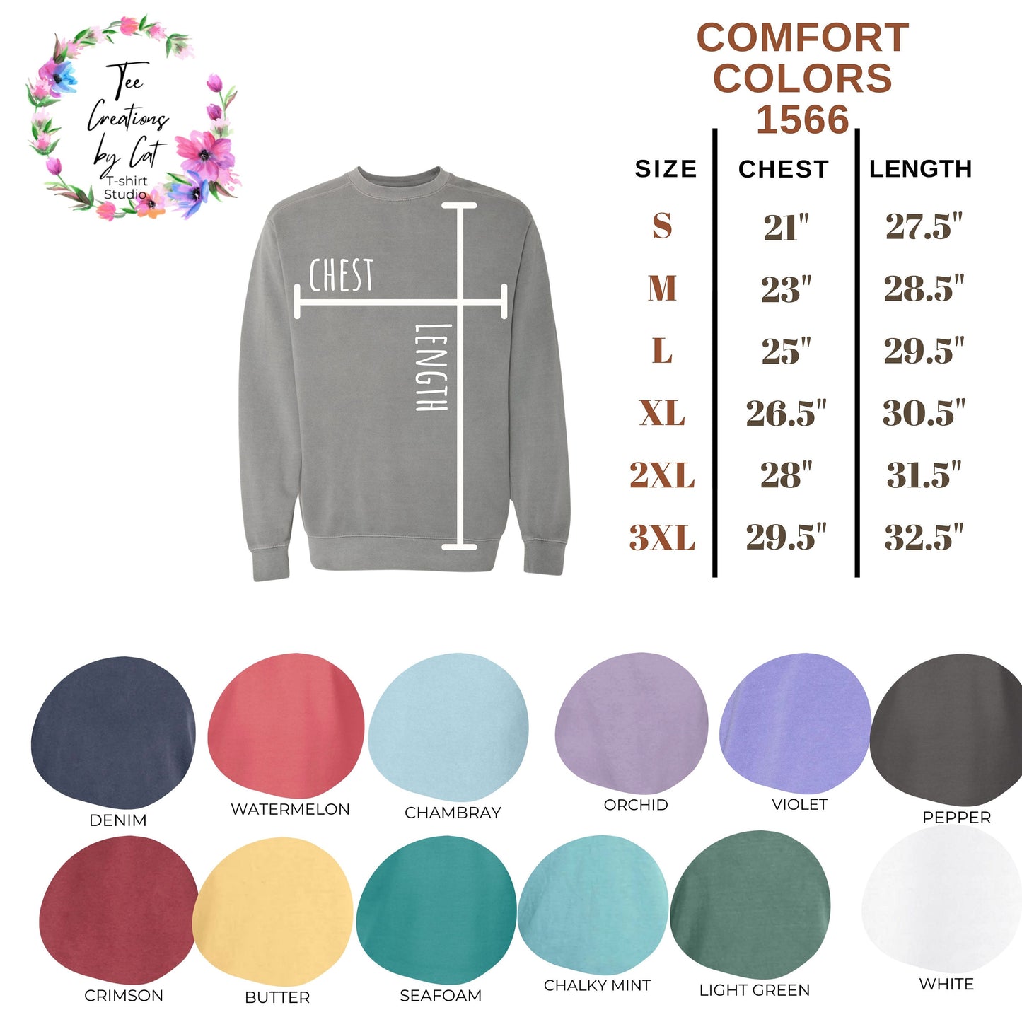 Boo-jee Halloween Ghost Comfort Colors Sweatshirt