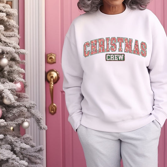 Christmas Crew Sweatshirt, Christmas Crew Crewneck