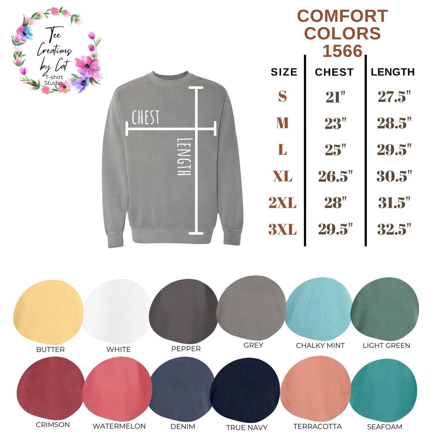 Skeleton Christmas Comfort Colors Sweatshirt