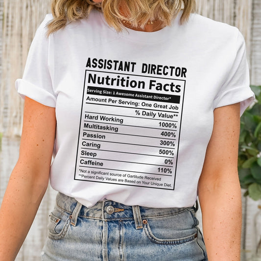 Asstiant Director Nutrition Shirt