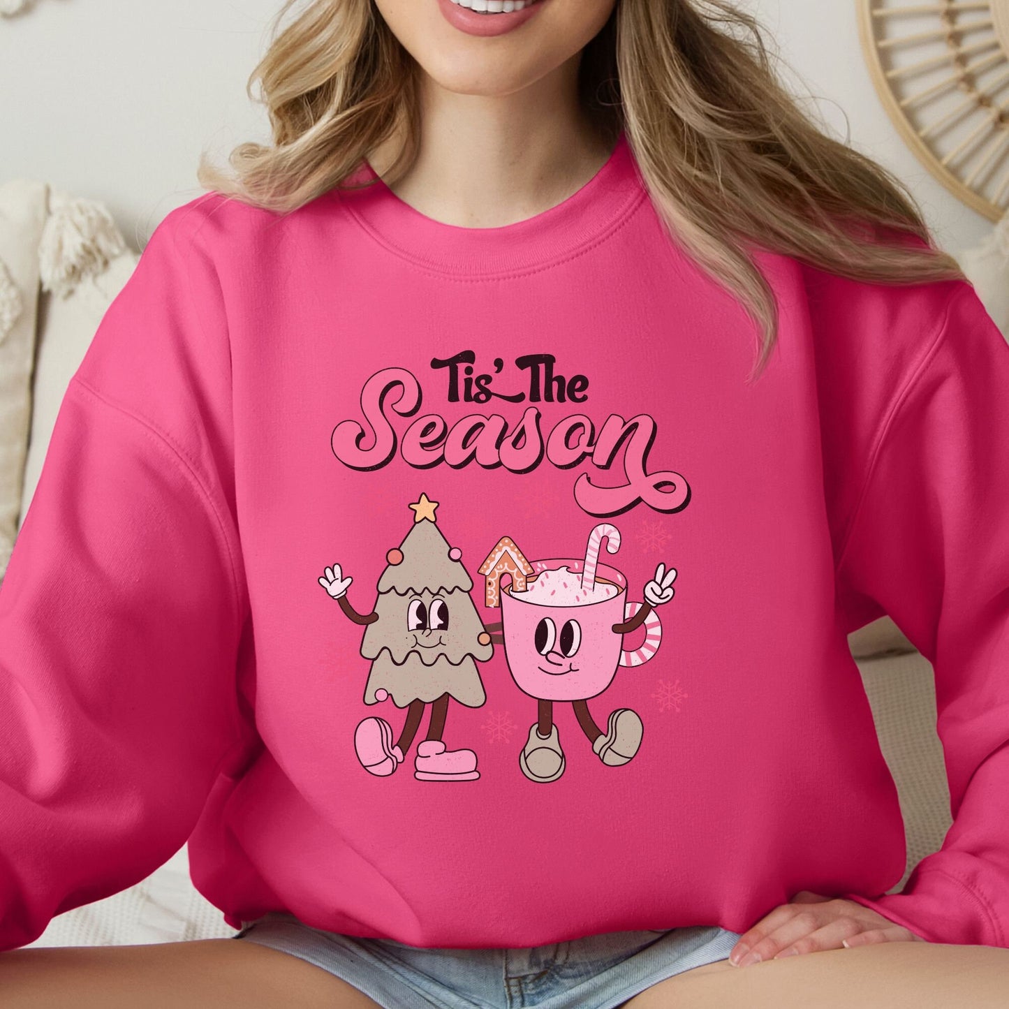 Christmas Tis The Season Sweatshirt