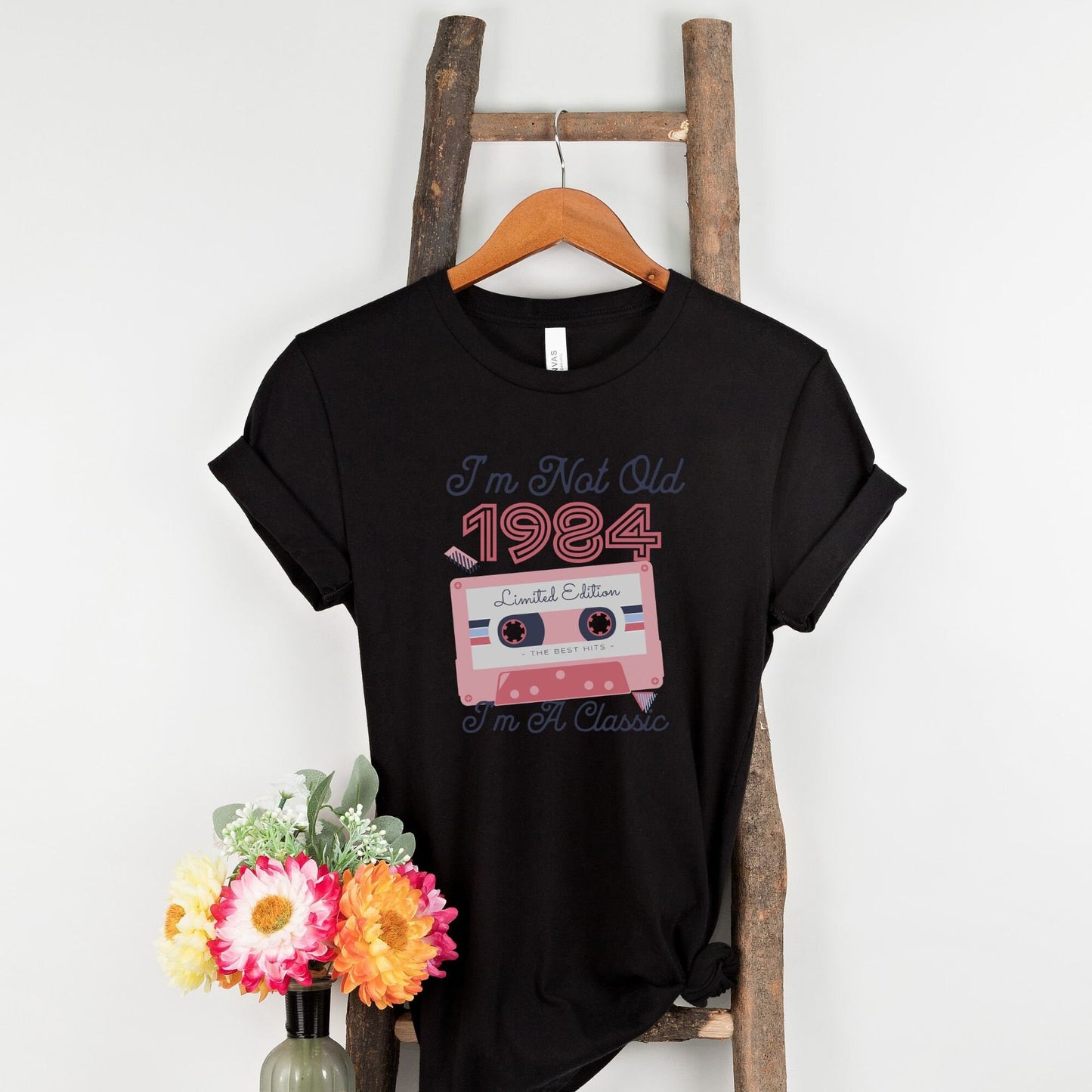 I'm Not Old I'm A Classic Retro Cassette Birthday Shirt,