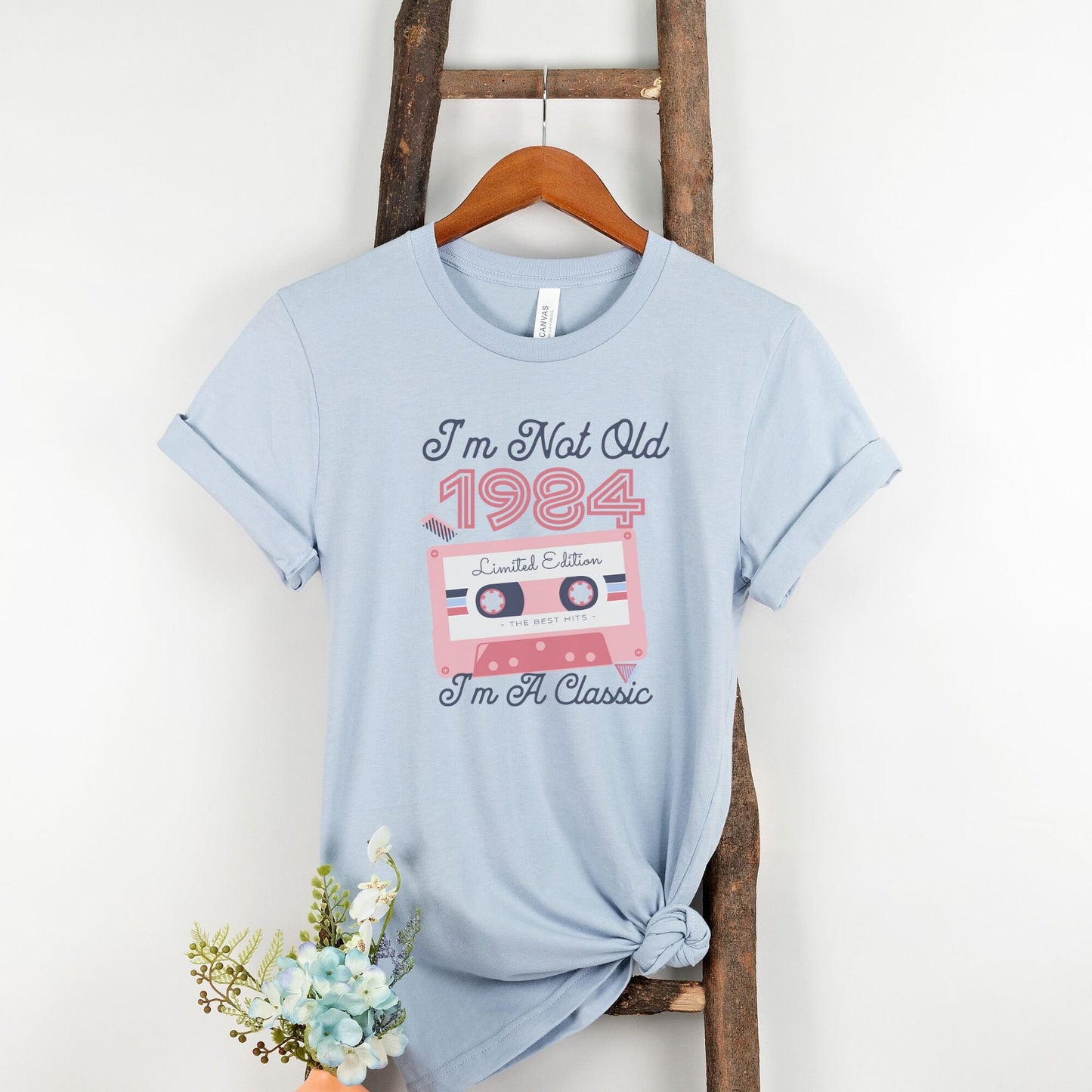 I'm Not Old I'm A Classic Retro Cassette Birthday Shirt,