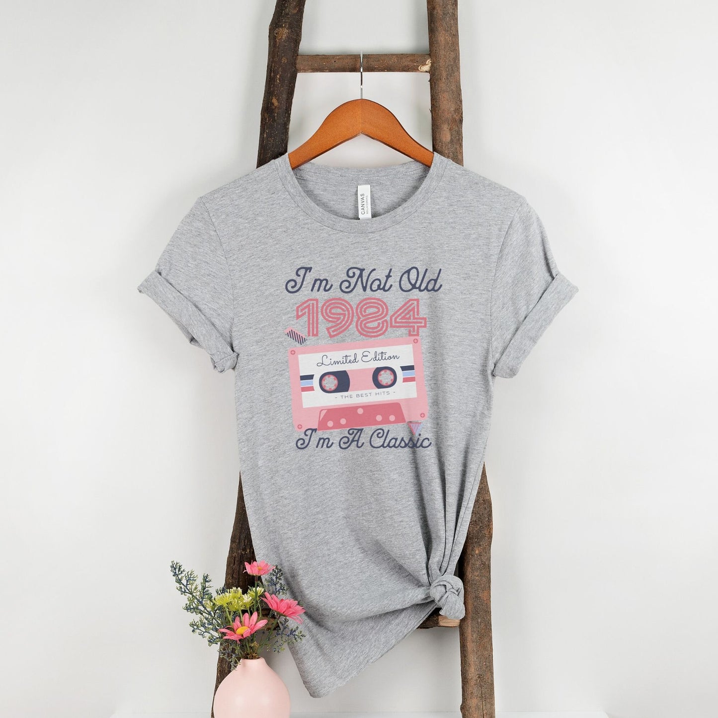 I'm Not Old I'm A Classic Retro Cassette Birthday Shirt,