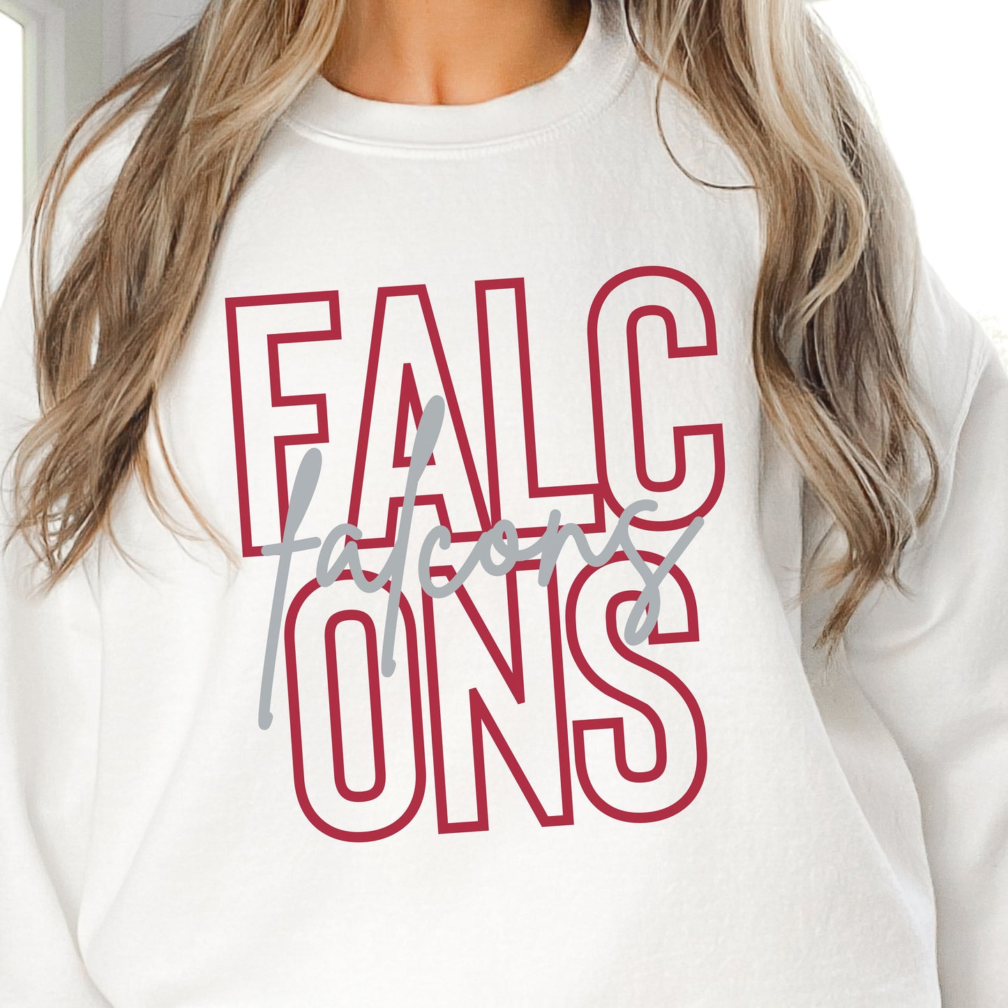 Falcons Sports Football Sweatshirt, Atlanta Football Sweater, Falcons Sweatshirt, America Football Sweatshirt, Falcons Football Fan Shirt