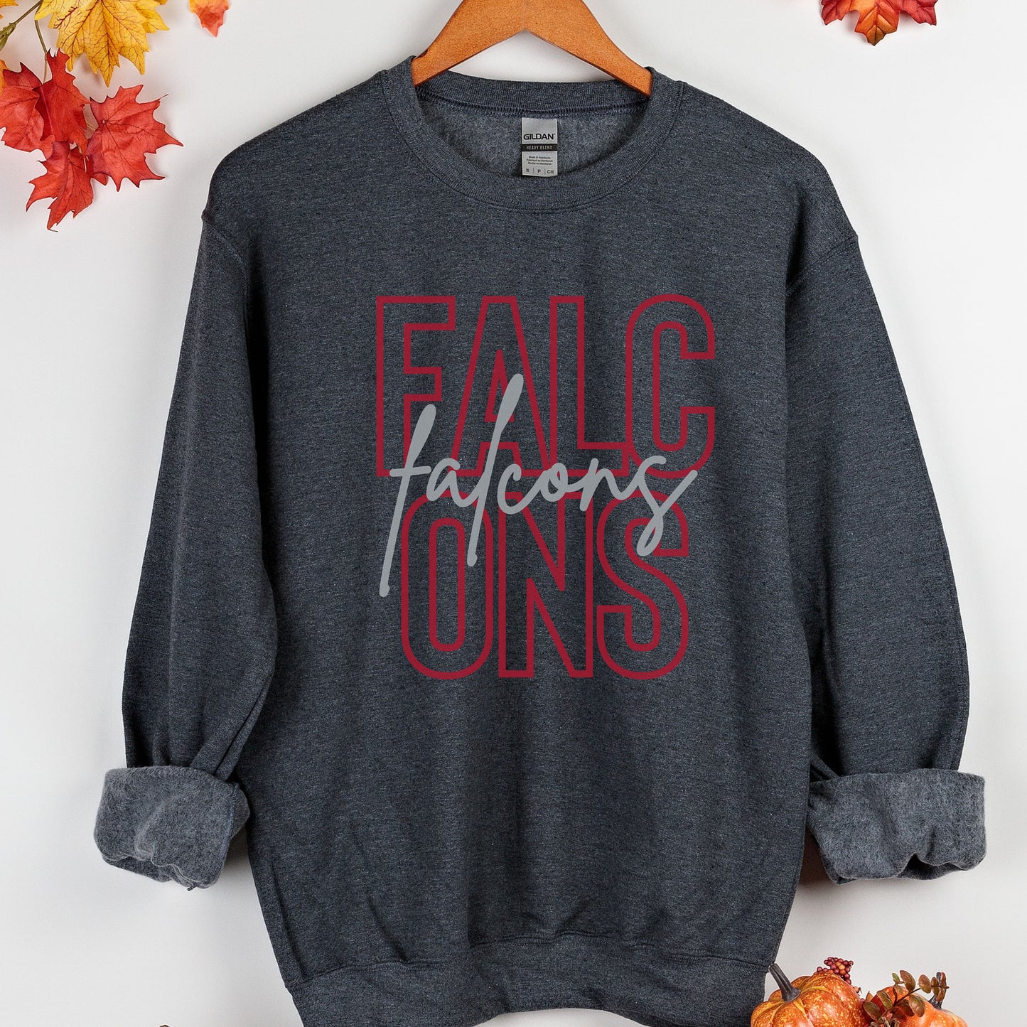 Falcons Sports Football Sweatshirt, Atlanta Football Sweater, Falcons Sweatshirt, America Football Sweatshirt, Falcons Football Fan Shirt