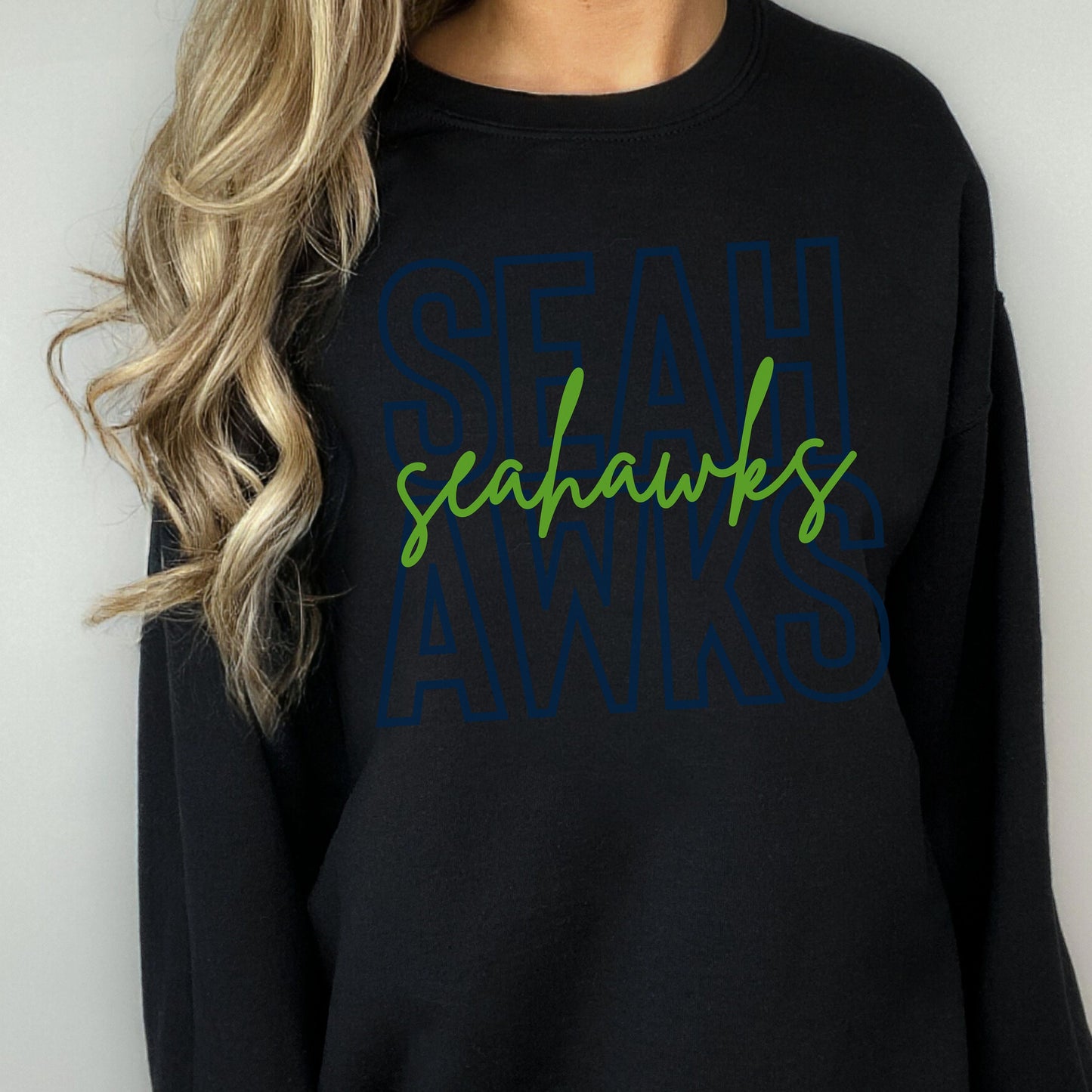 Seahawks Game Day Sweatshirt, Seattle Football Sweatshirt, Seattle T-Shirt, Football Crewneck, Seahawks Football Shirt, Seattle Sweatshirt