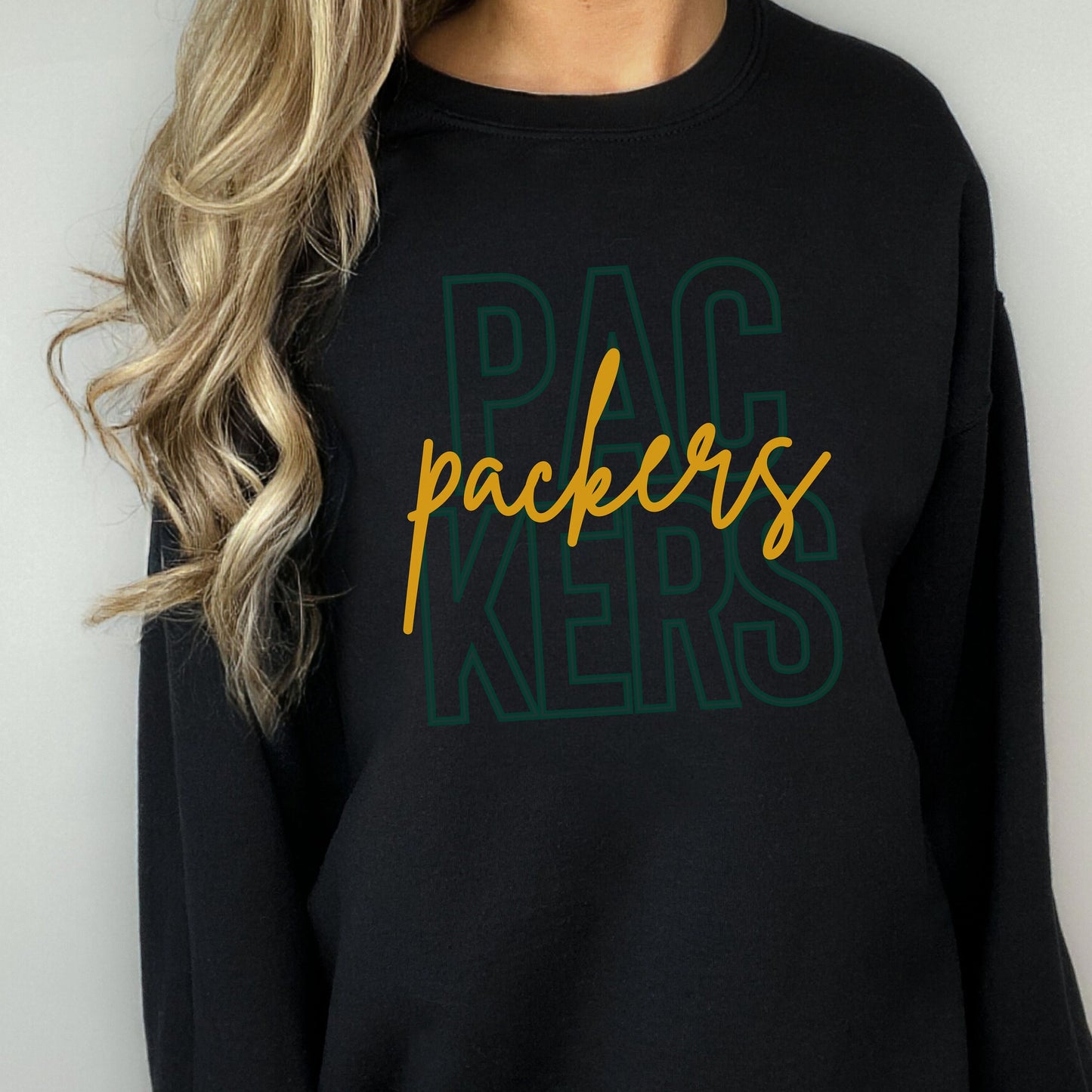 Packers Football Sweatshirt, Green Bay Football Crewneck, Green Bay Sweatshirt, Wisconsin Football Sweatshirt, Green Bay Football T-Shirt