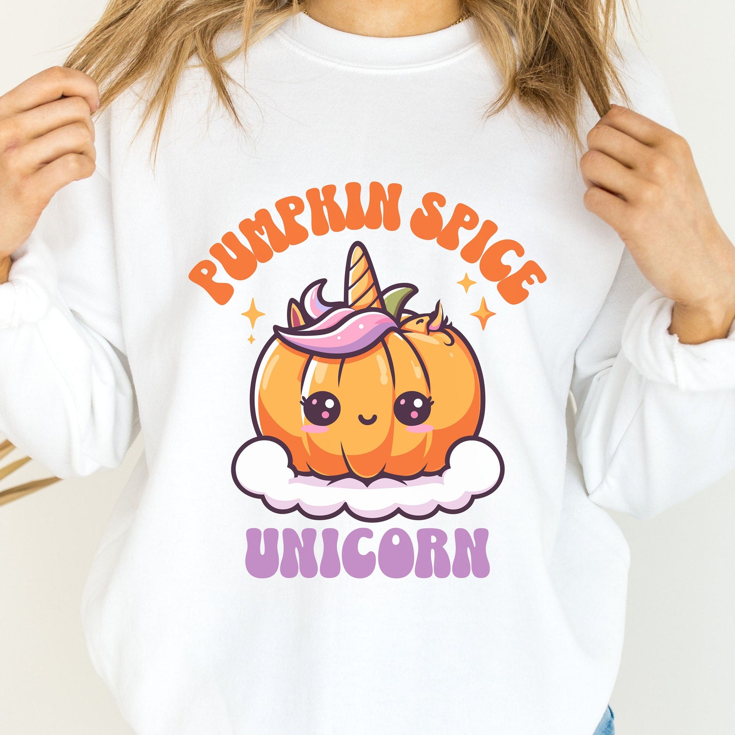 Pumpkin Spice Unicorn Sweatshirt