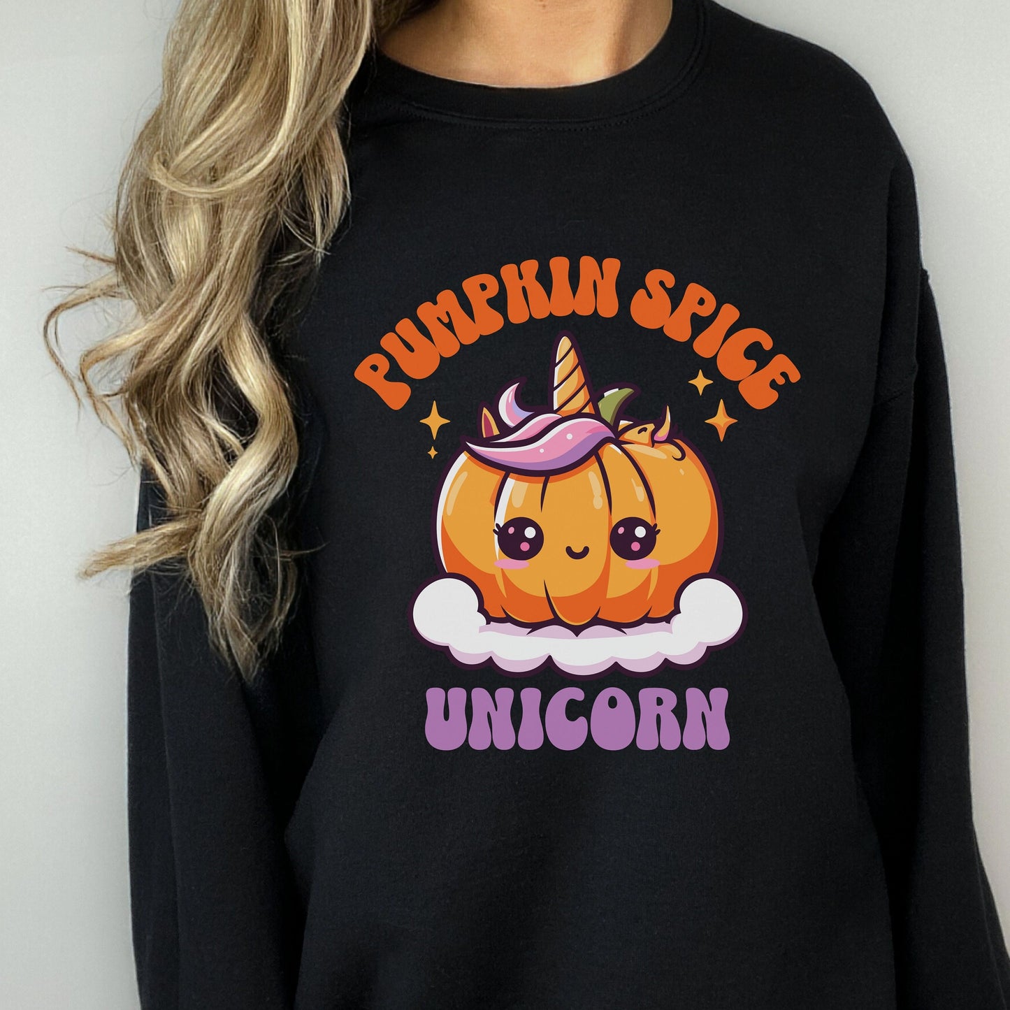 Pumpkin Spice Unicorn Sweatshirt