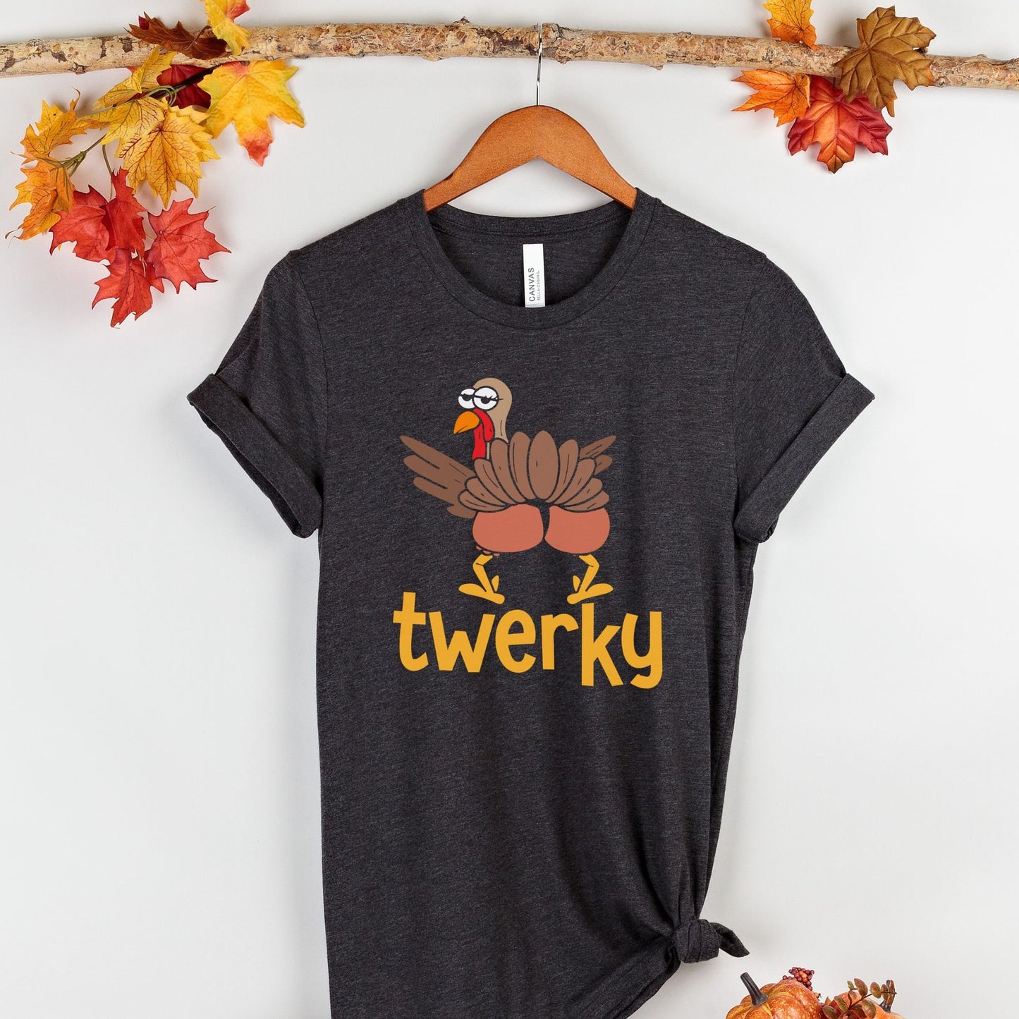 Funny Twerky Thanksgiving Shirt