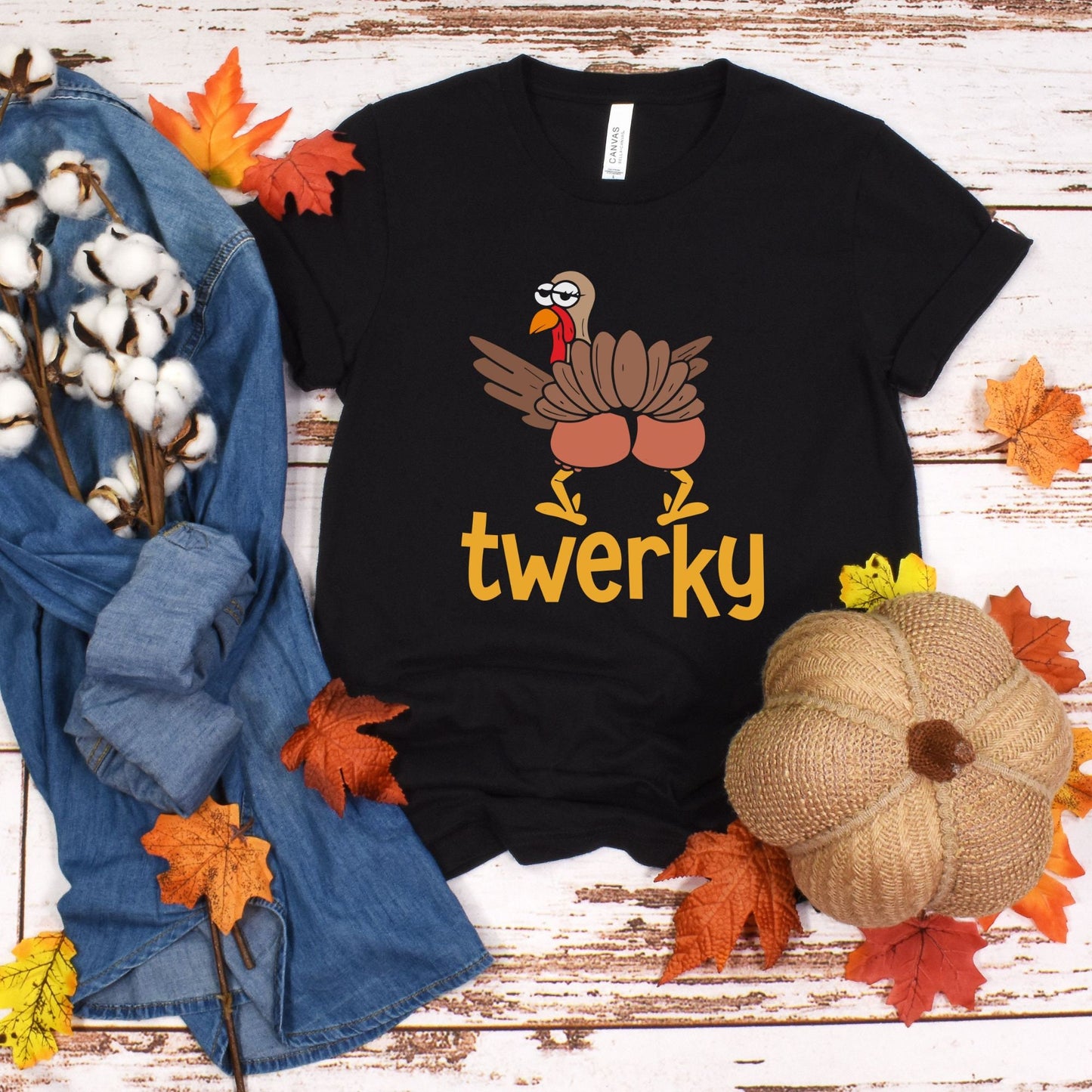 Funny Twerky Thanksgiving Shirt