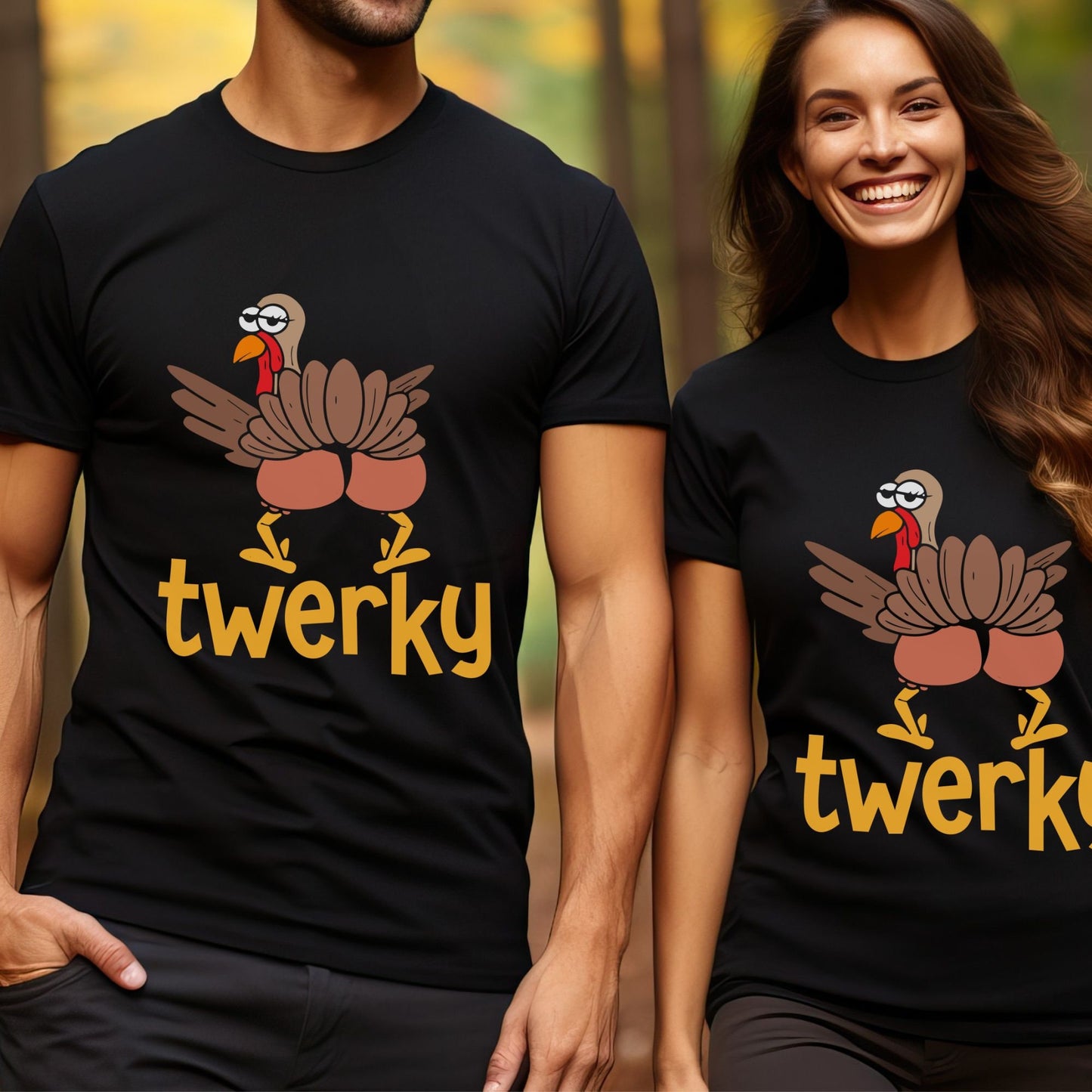 Funny Twerky Thanksgiving Shirt