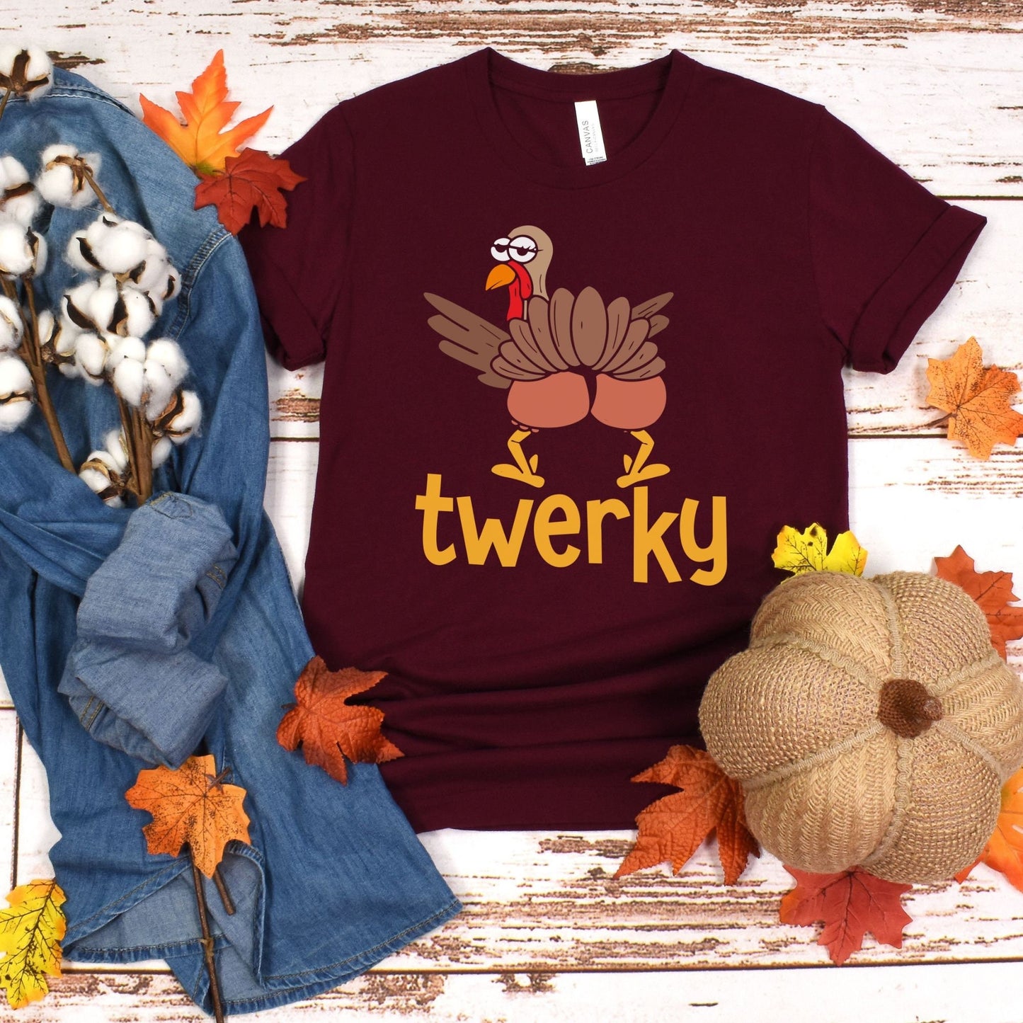 Funny Twerky Thanksgiving Shirt