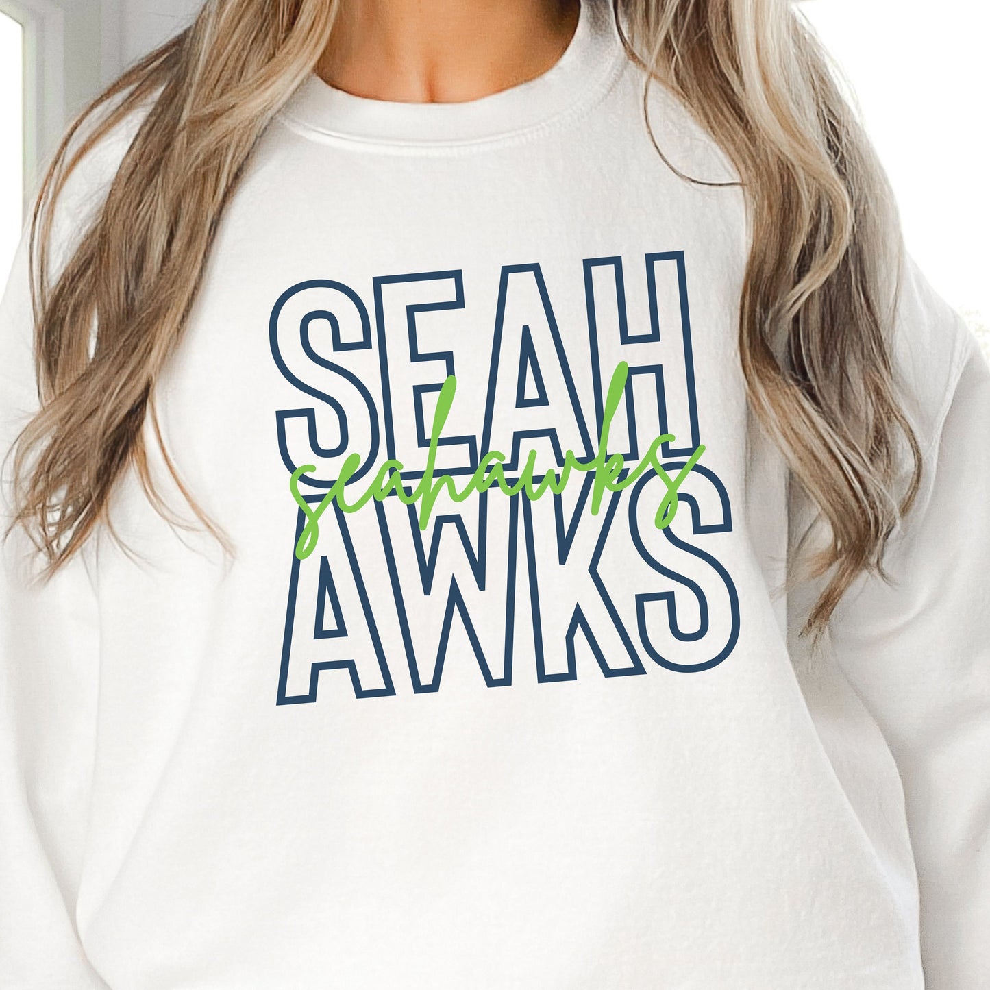 Seahawks Game Day Sweatshirt, Seattle Football Sweatshirt, Seattle T-Shirt, Football Crewneck, Seahawks Football Shirt, Seattle Sweatshirt