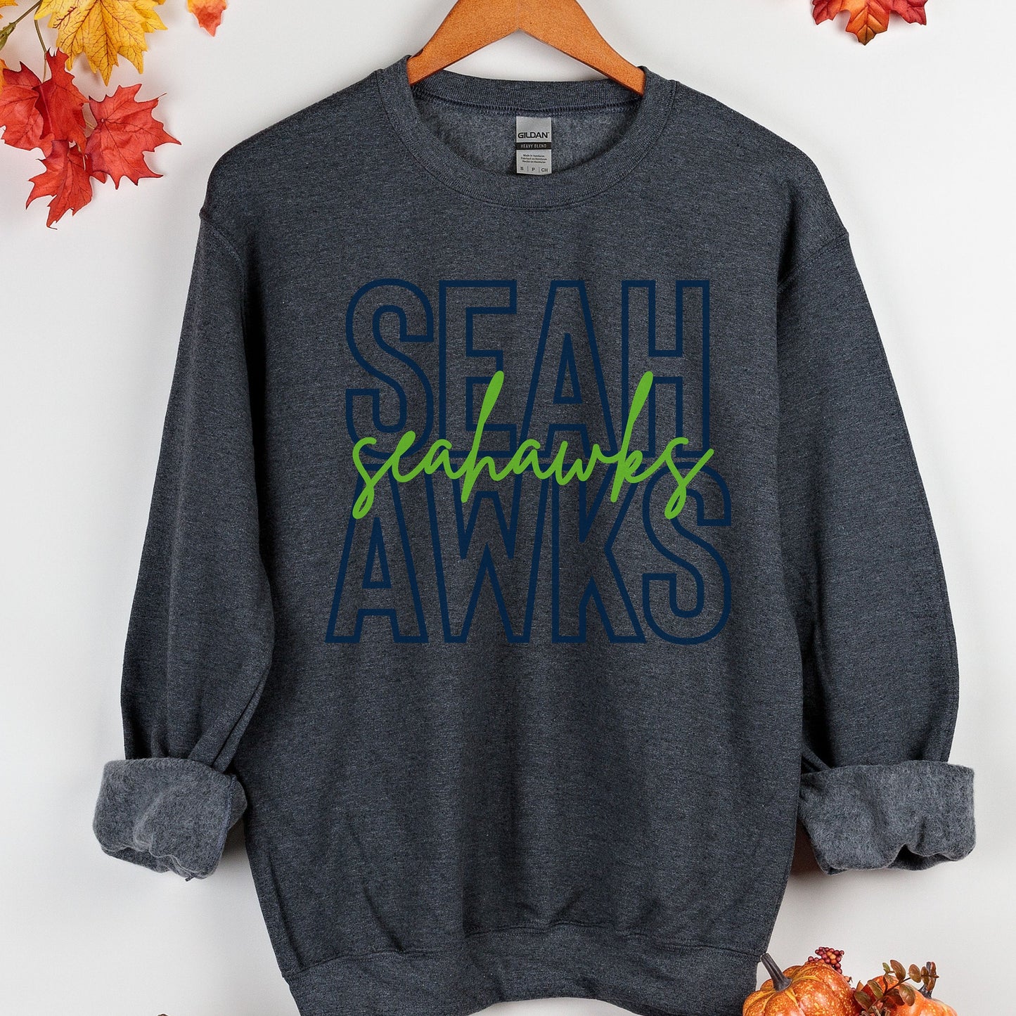 Seahawks Game Day Sweatshirt, Seattle Football Sweatshirt, Seattle T-Shirt, Football Crewneck, Seahawks Football Shirt, Seattle Sweatshirt