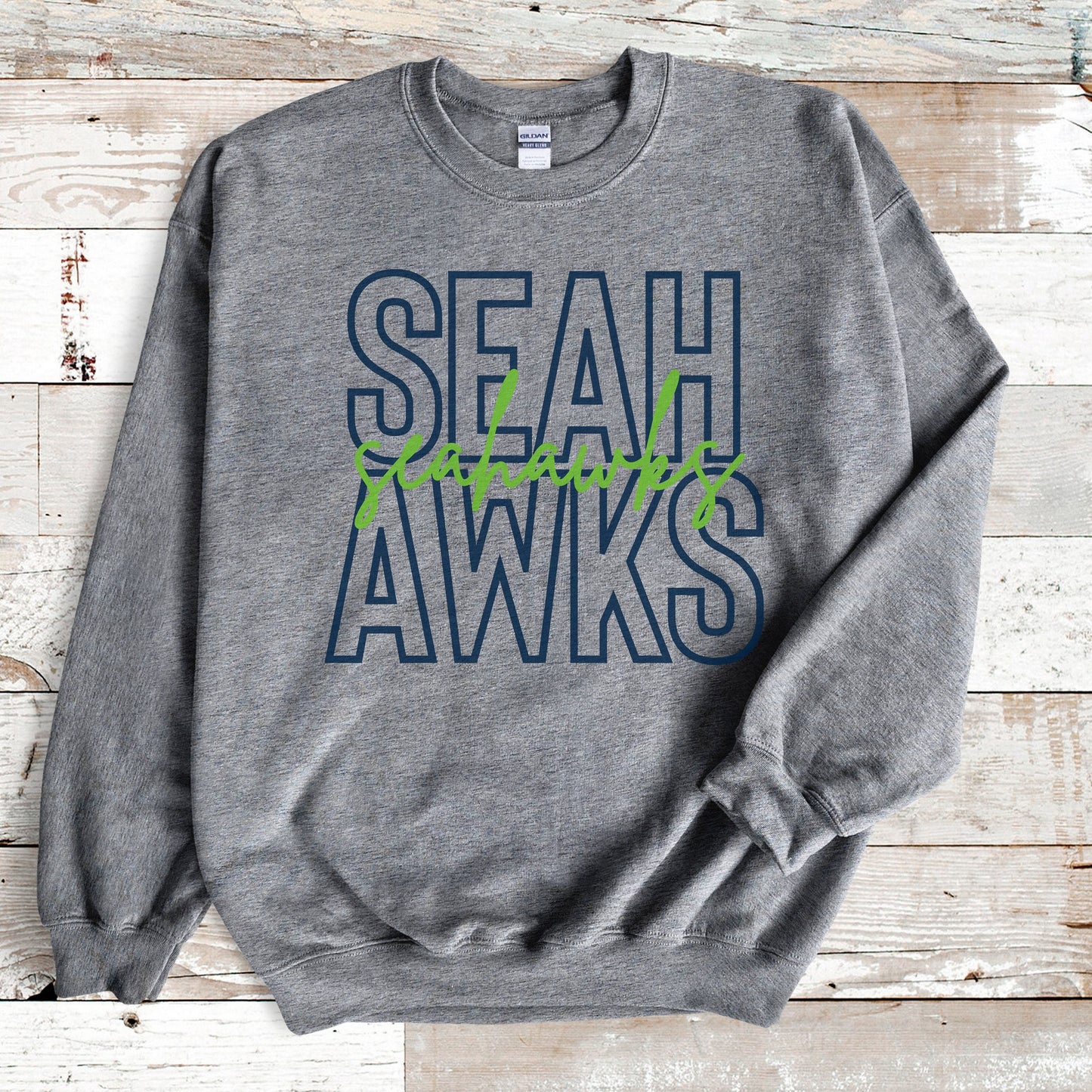 Seahawks Game Day Sweatshirt, Seattle Football Sweatshirt, Seattle T-Shirt, Football Crewneck, Seahawks Football Shirt, Seattle Sweatshirt