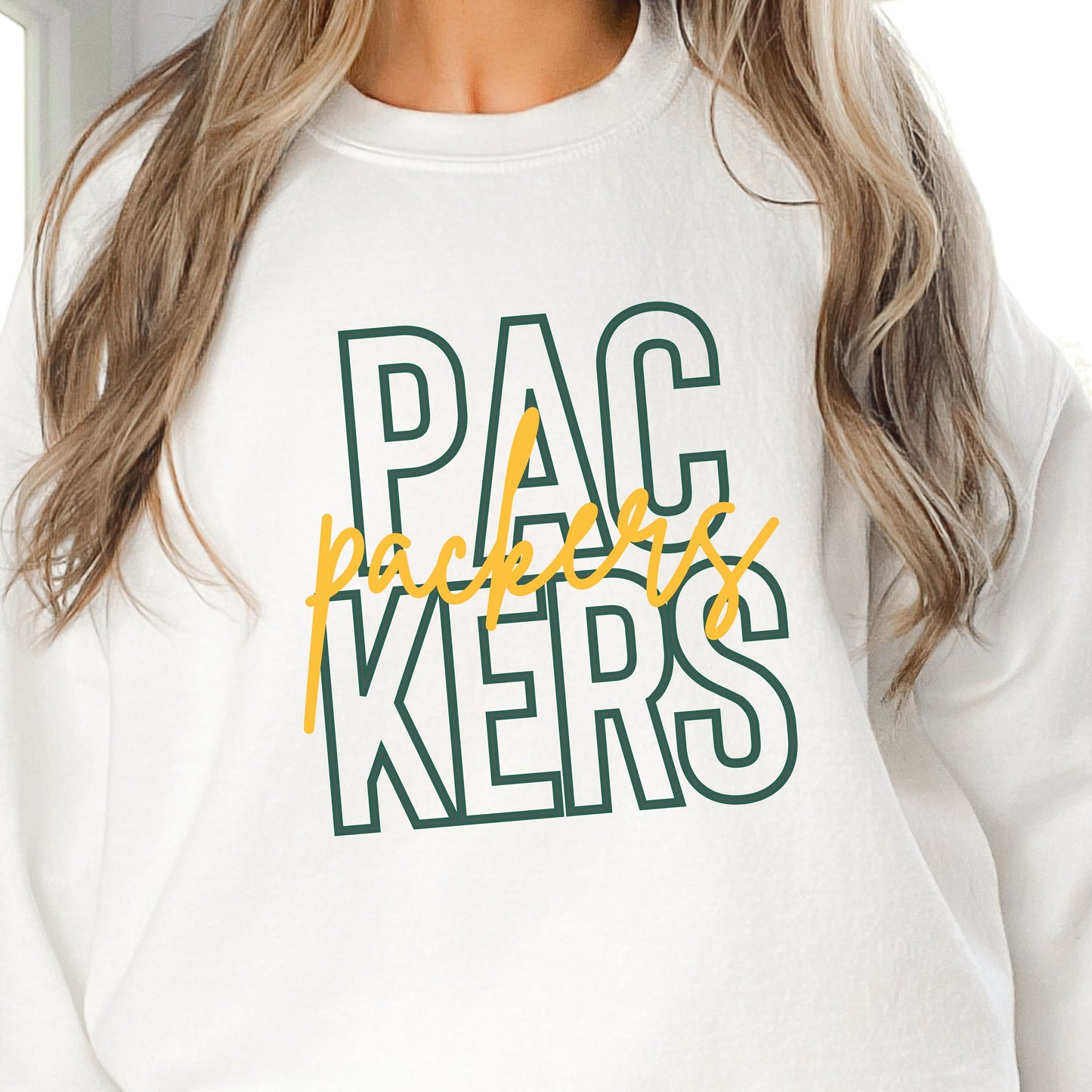 Packers Football Sweatshirt, Green Bay Football Crewneck, Green Bay Sweatshirt, Wisconsin Football Sweatshirt, Green Bay Football T-Shirt