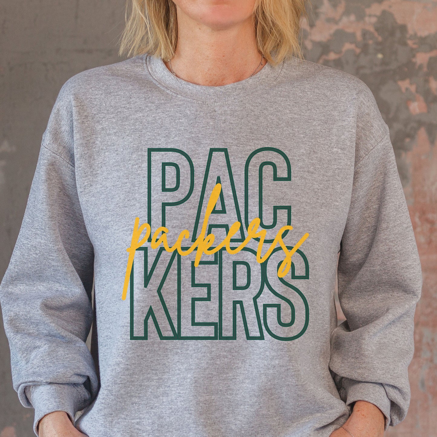 Packers Football Sweatshirt, Green Bay Football Crewneck, Green Bay Sweatshirt, Wisconsin Football Sweatshirt, Green Bay Football T-Shirt