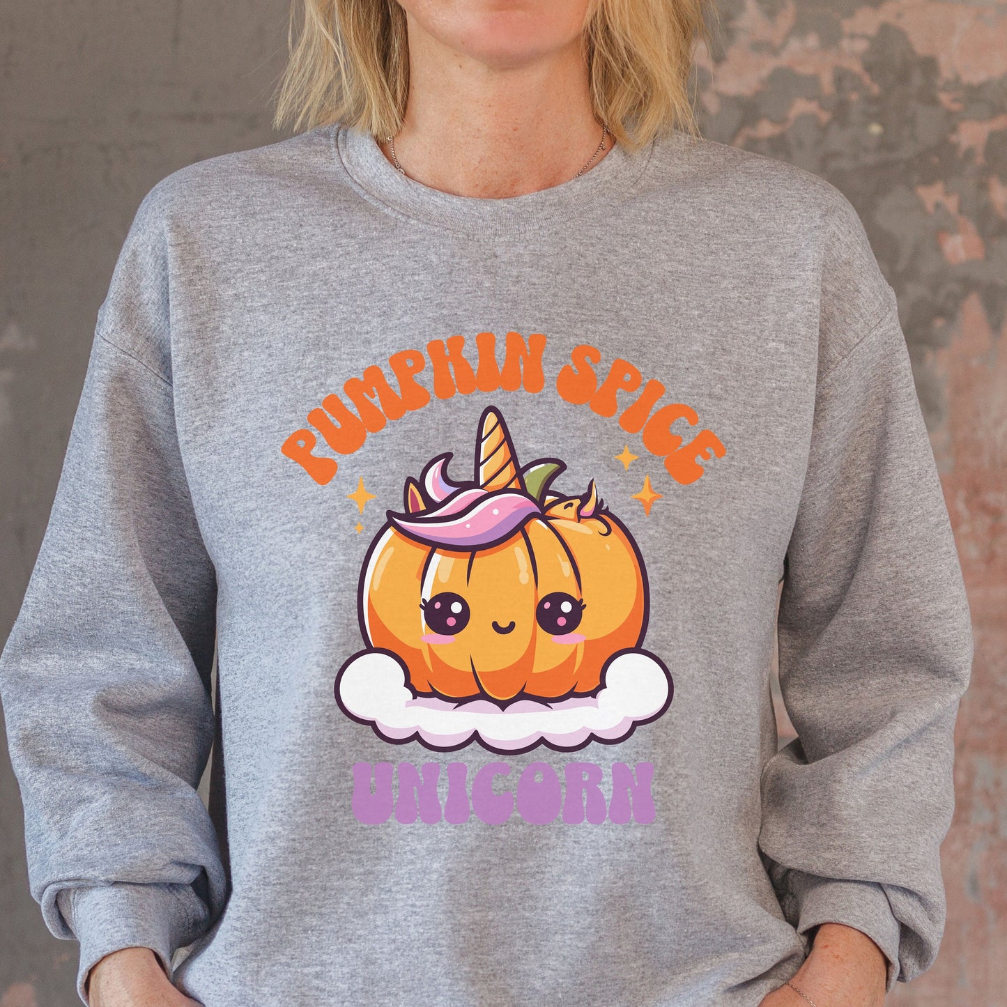 Pumpkin Spice Unicorn Sweatshirt