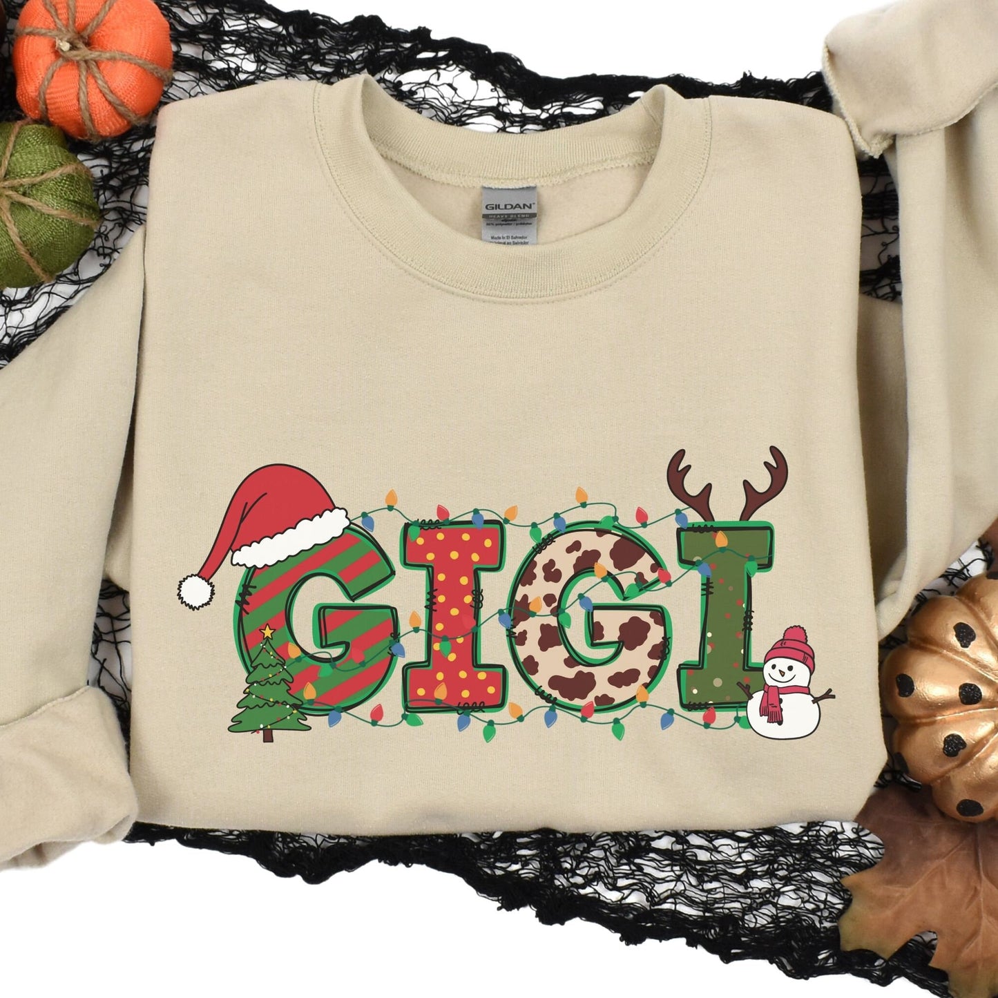 Christmas Gigi Sweatshirt