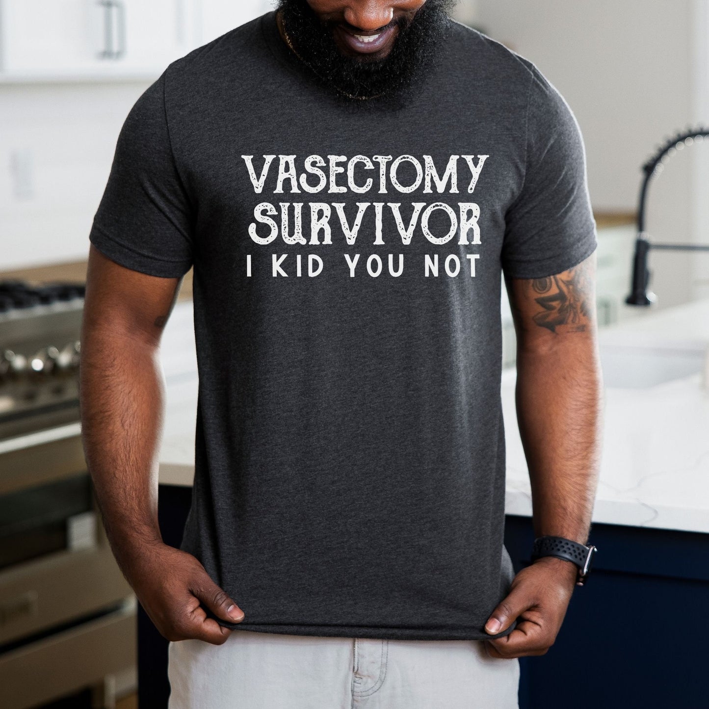 Funny Vasectomy Survivor I Kid You Not, Funny Vasectomy Surgery Gift