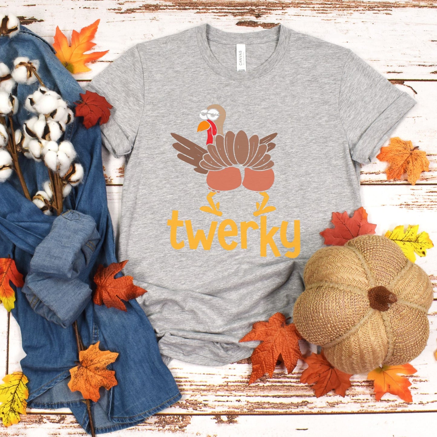 Funny Twerky Thanksgiving Shirt