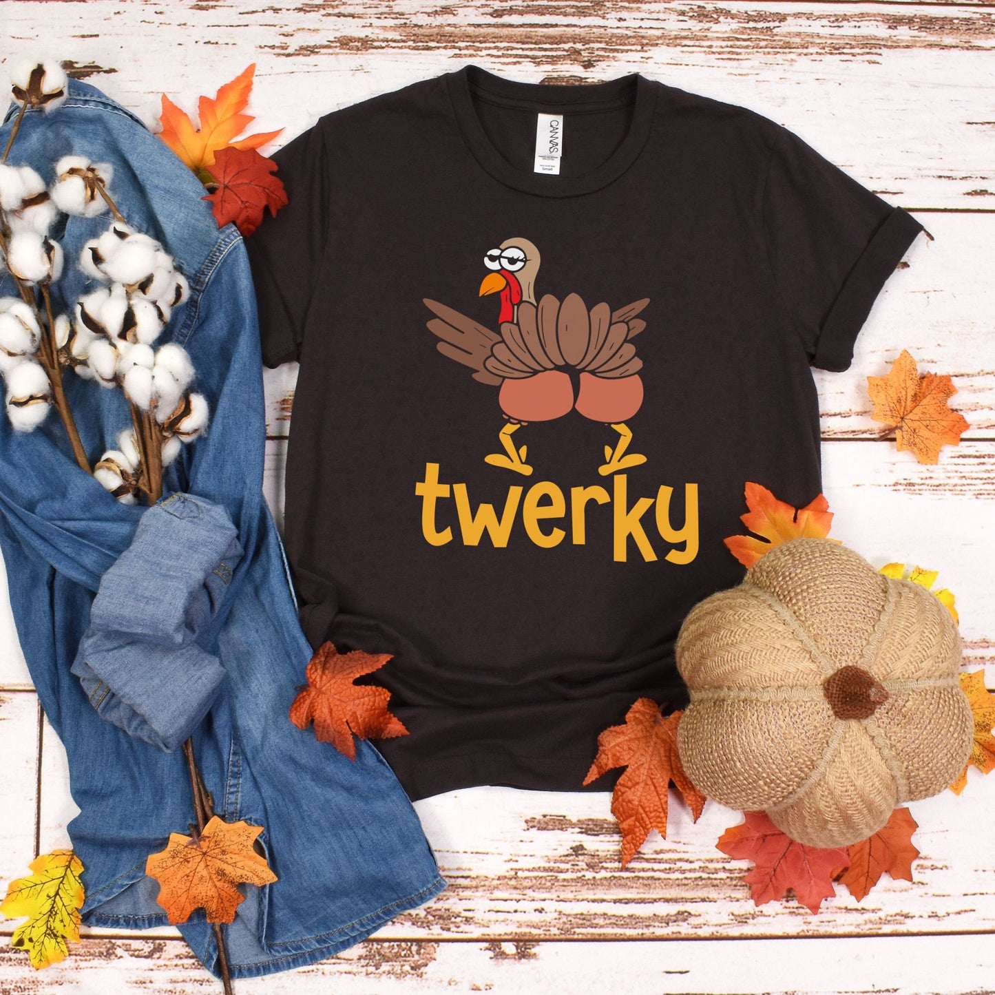 Funny Twerky Thanksgiving Shirt