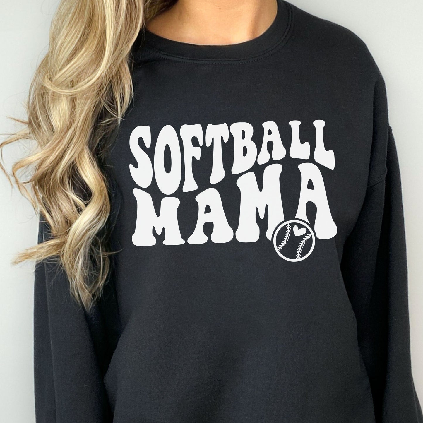 Softball Mama Sweatshirt