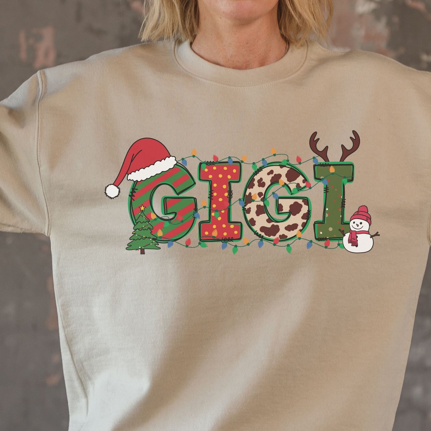 Christmas Gigi Sweatshirt