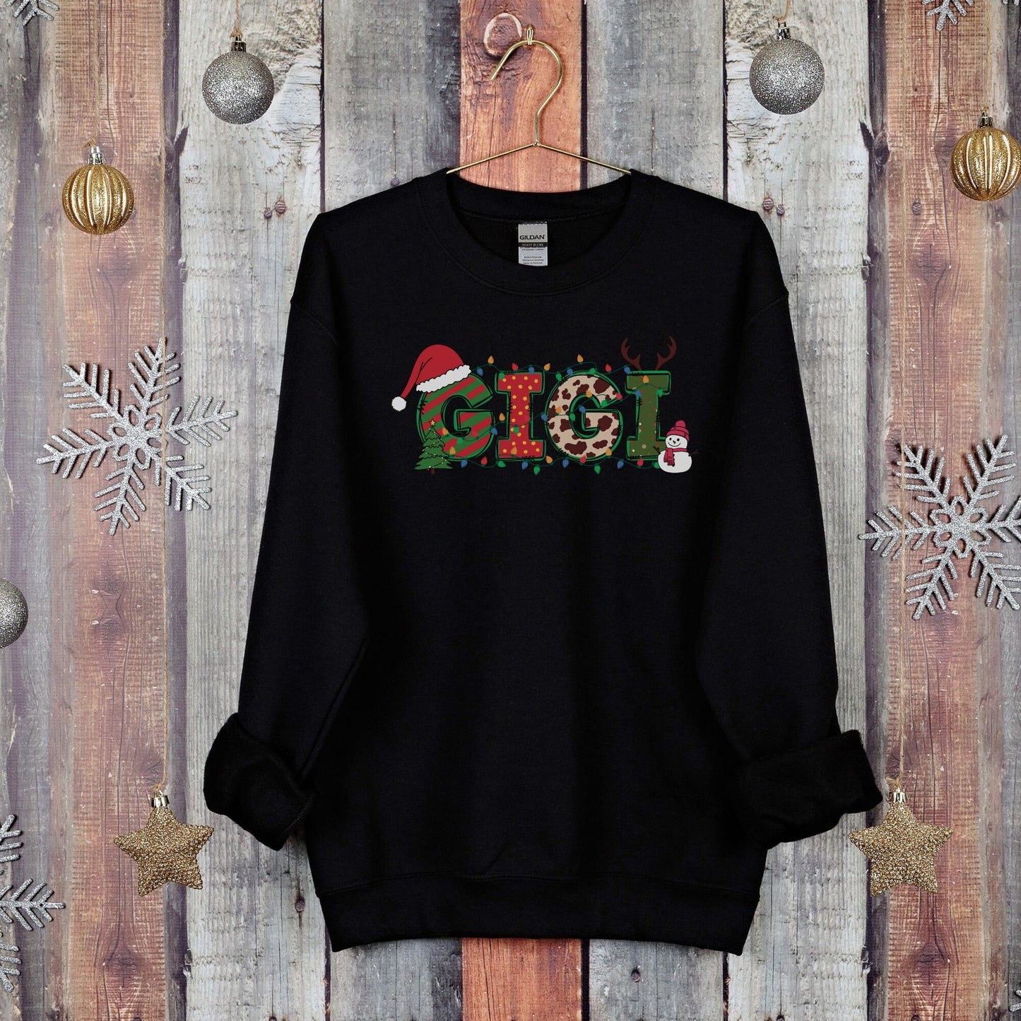 Christmas Gigi Sweatshirt