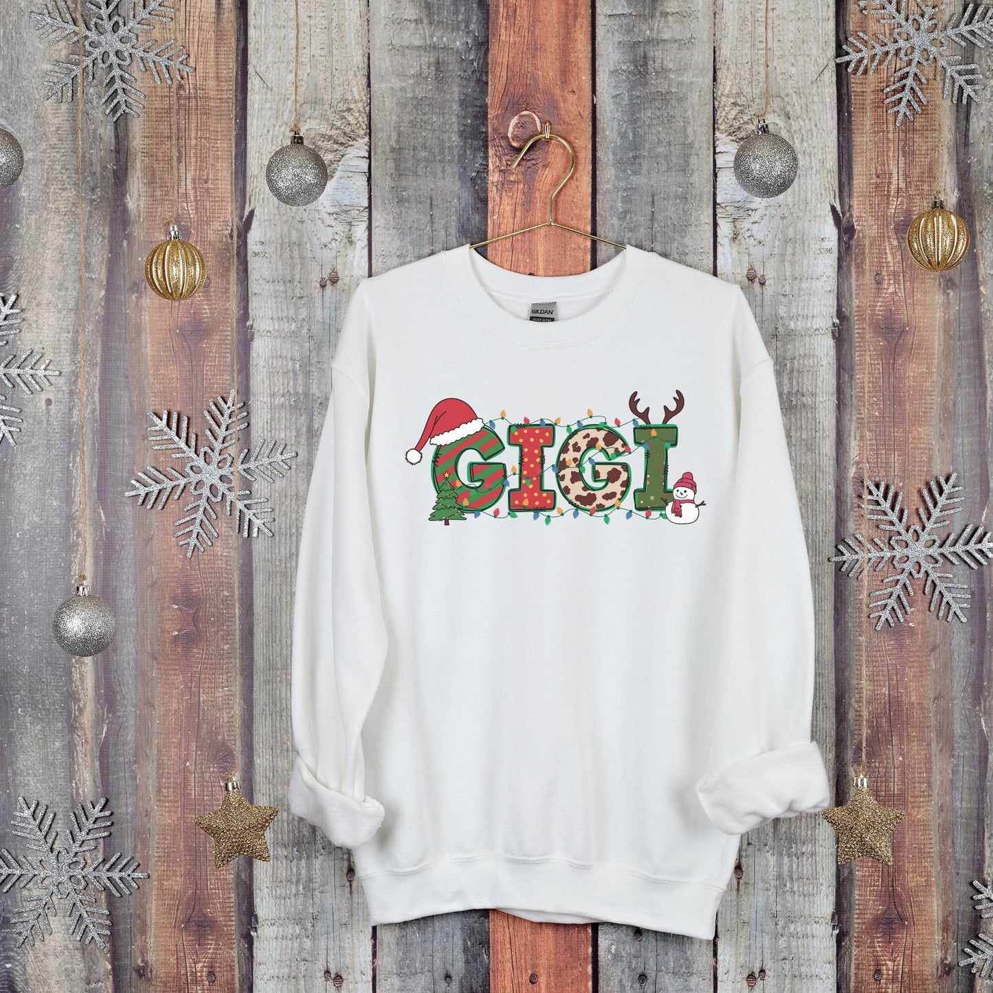 Christmas Gigi Sweatshirt