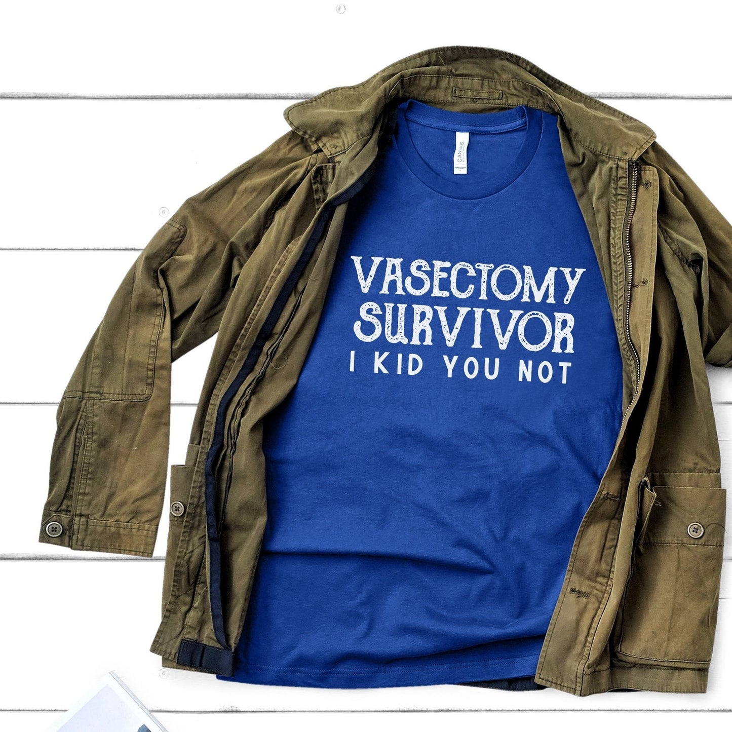 Funny Vasectomy Survivor I Kid You Not, Funny Vasectomy Surgery Gift