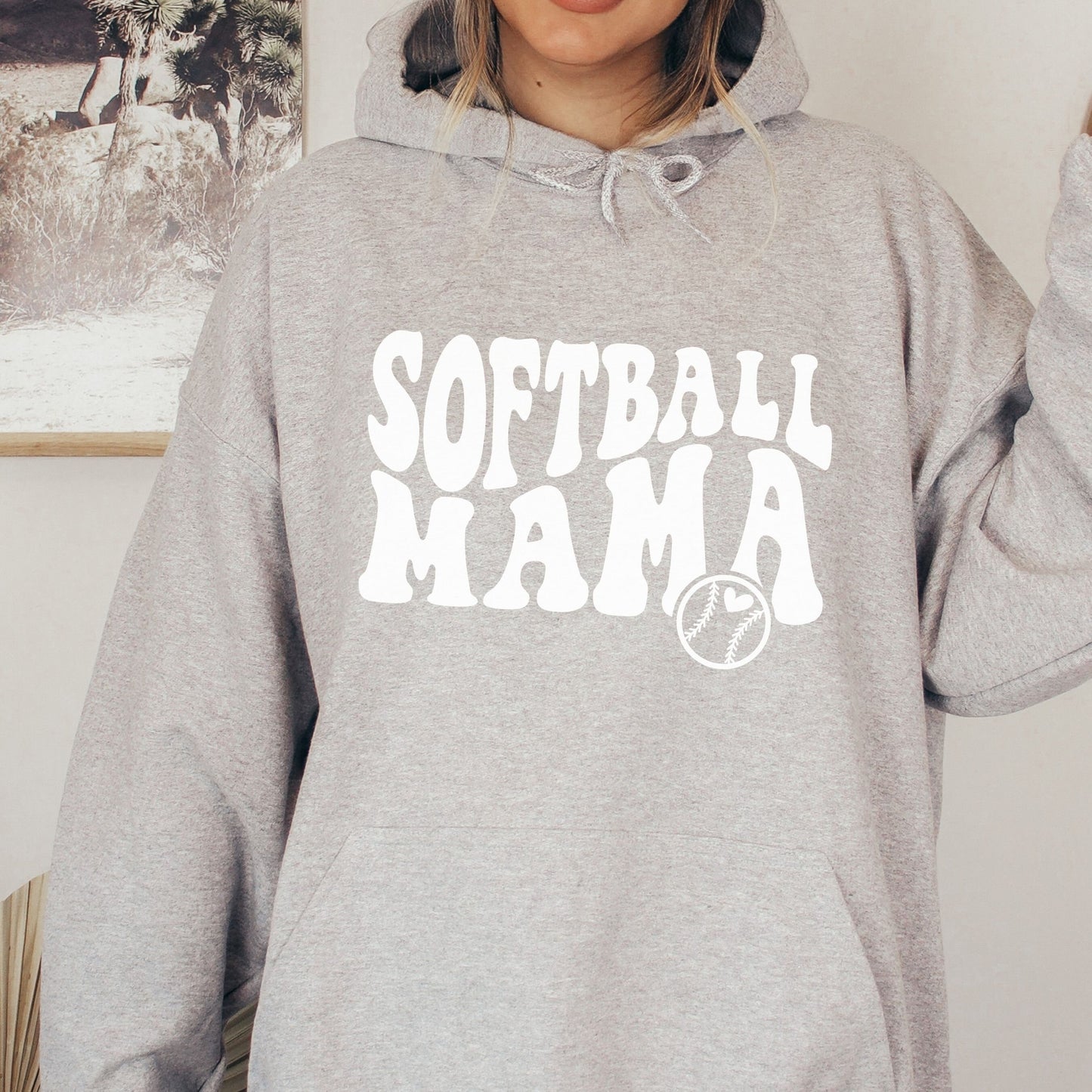 Softball Mama Sweatshirt