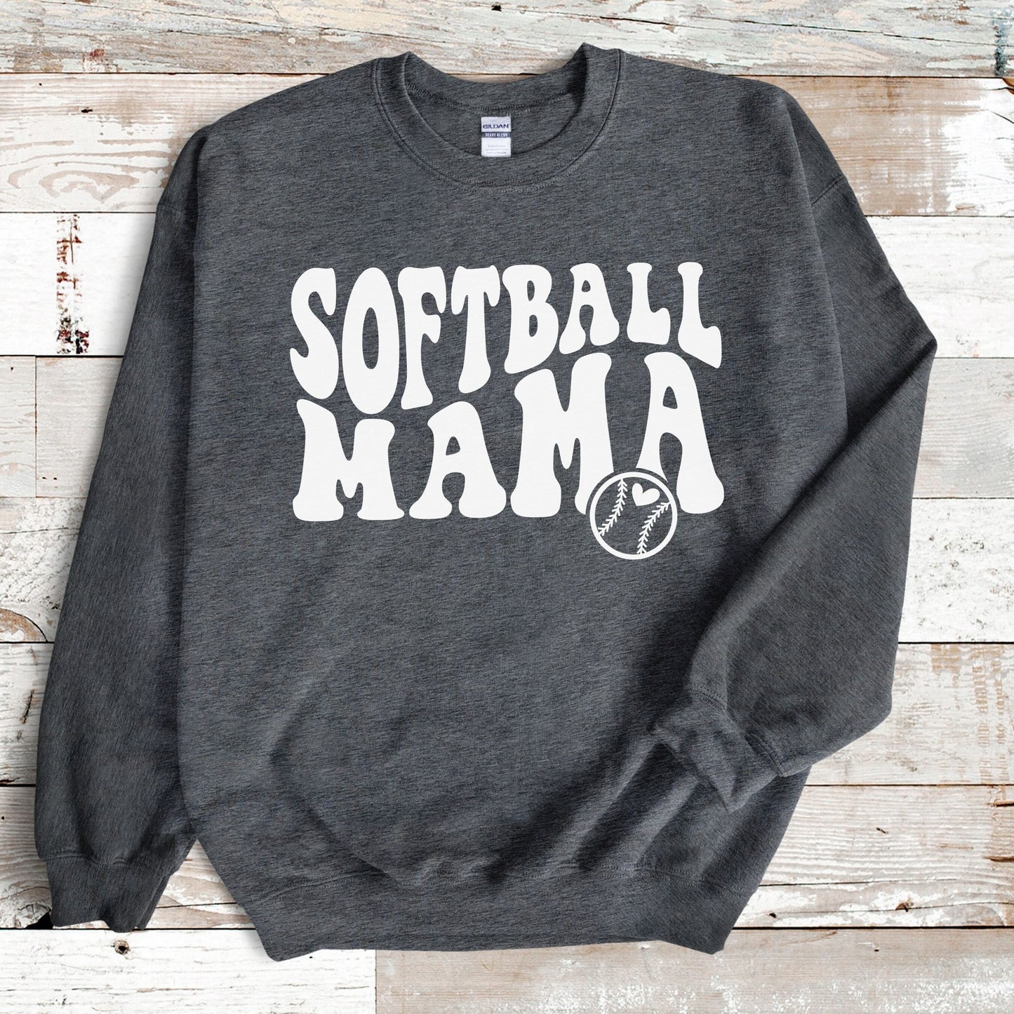 Softball Mama Sweatshirt