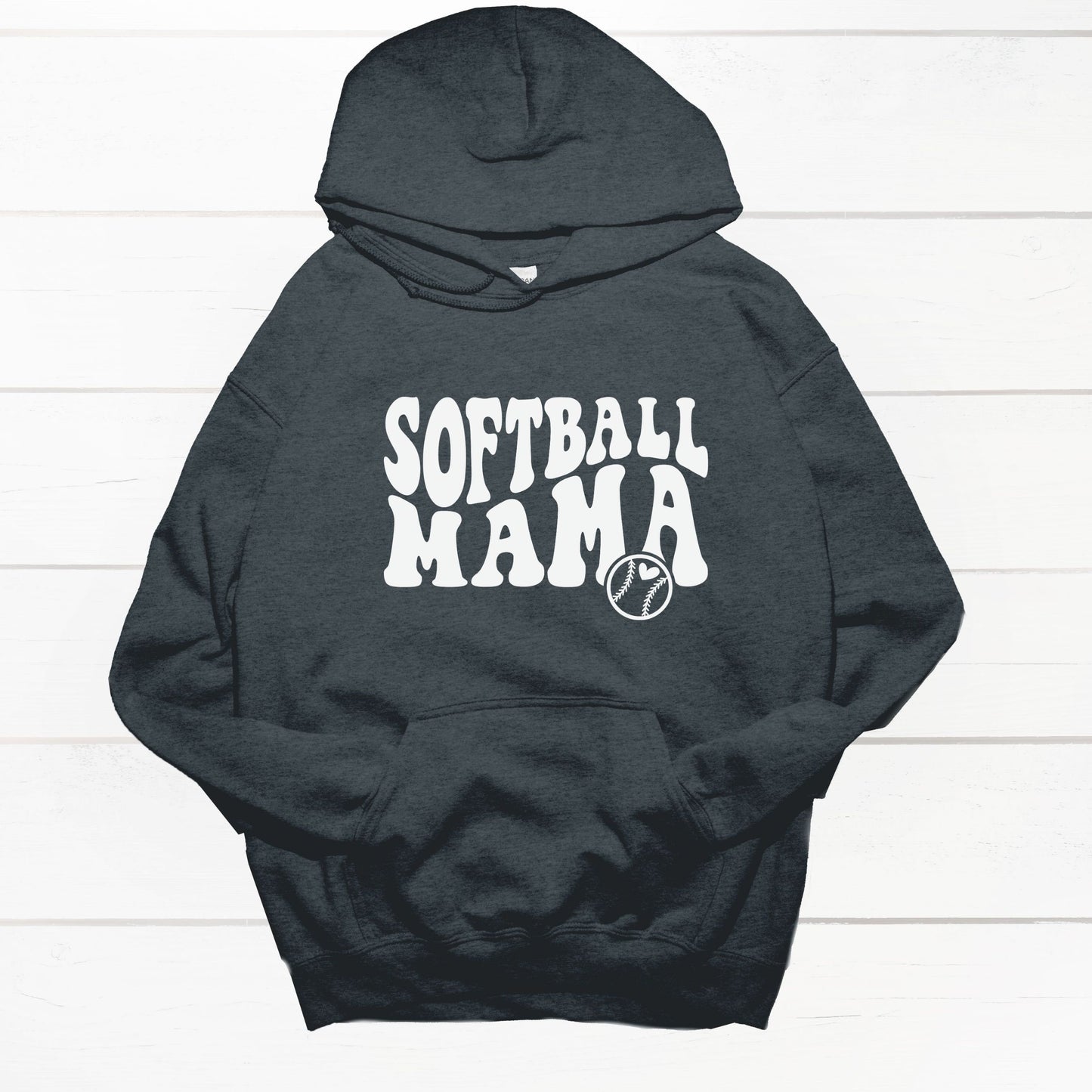 Softball Mama Sweatshirt