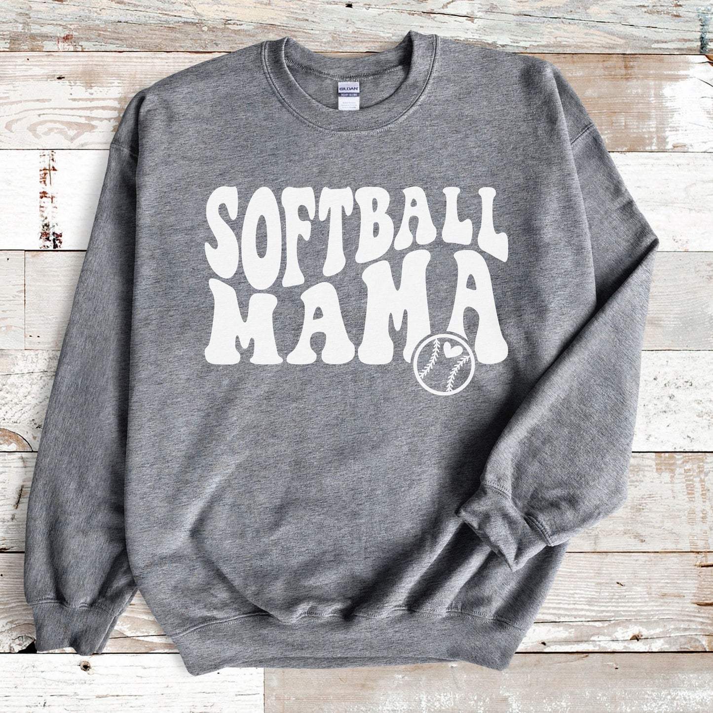 Softball Mama Sweatshirt