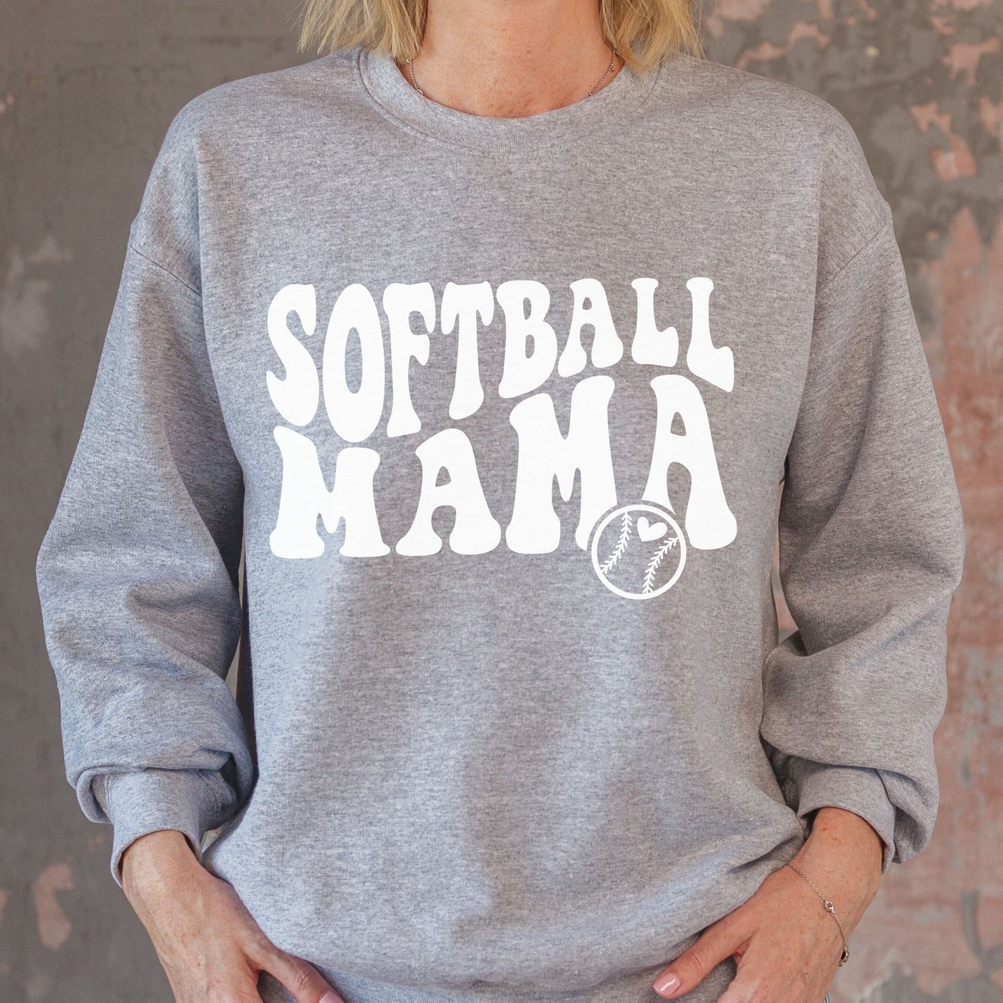 Softball Mama Sweatshirt