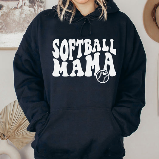 Softball Mama Sweatshirt