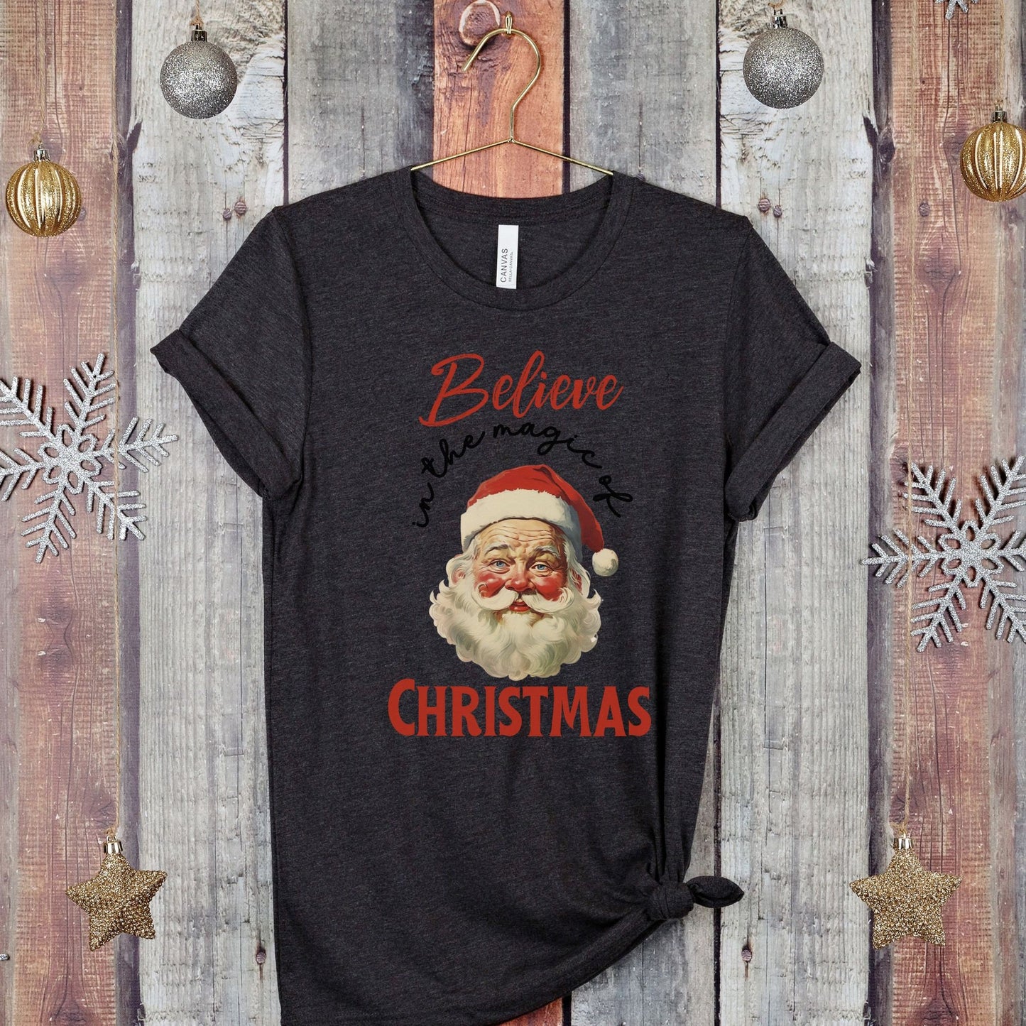 Retro Santa Claus Sweatshirt, Vintage Santa Sweater