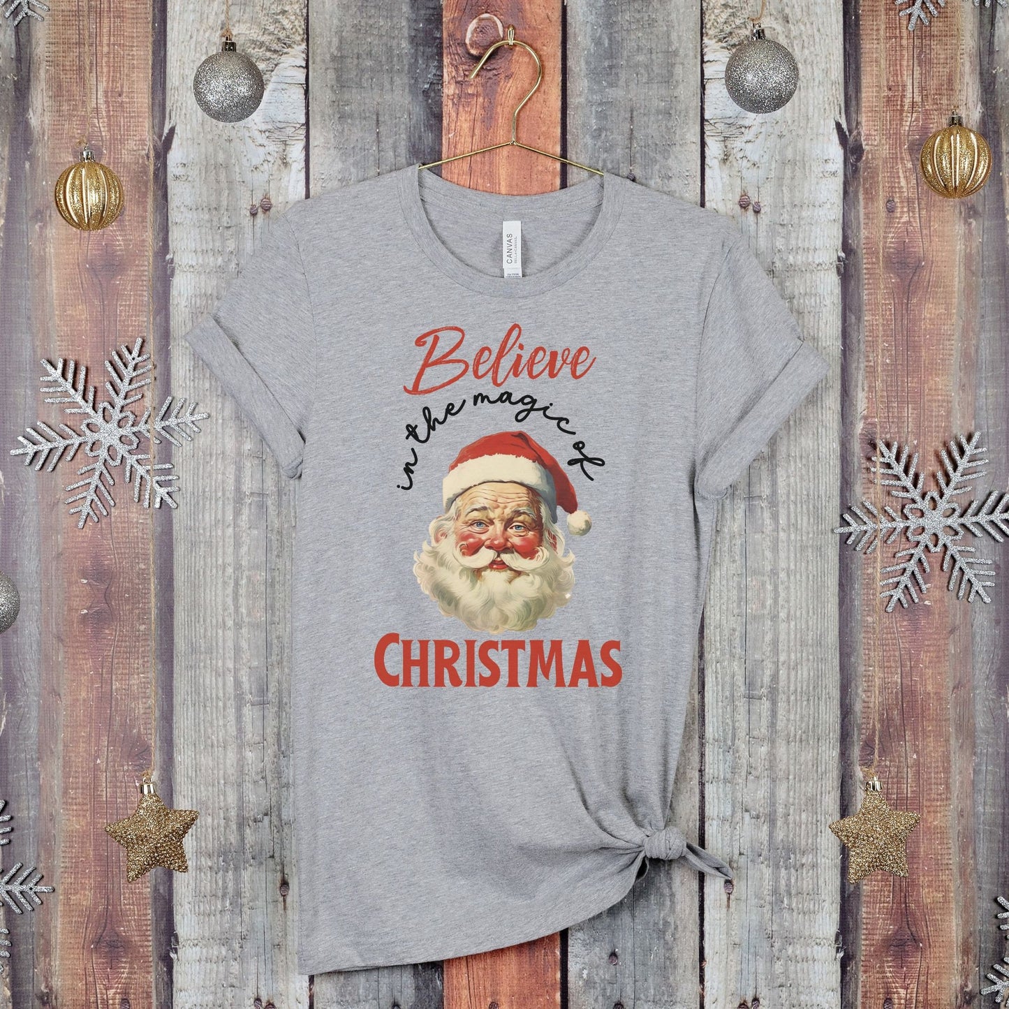 Retro Santa Claus Sweatshirt, Vintage Santa Sweater