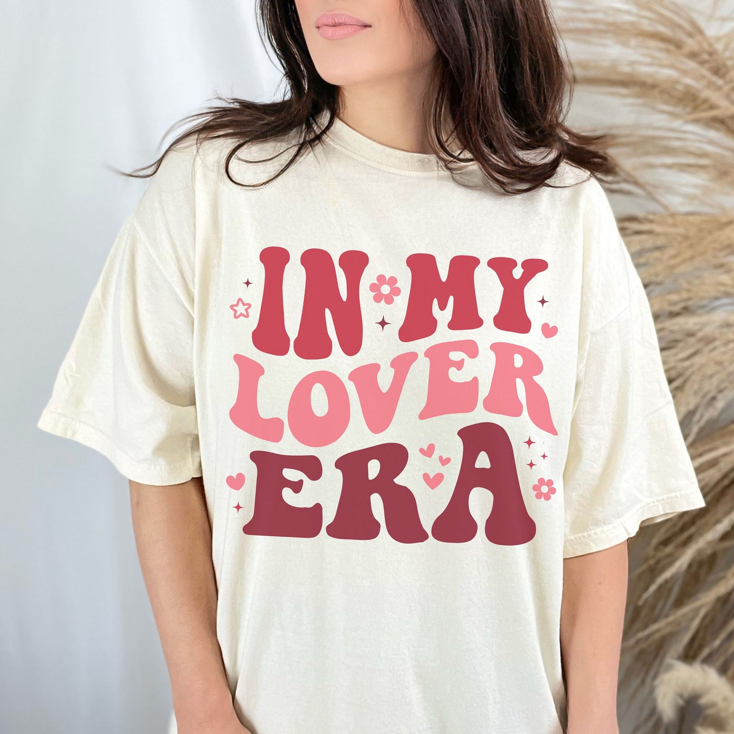 In My Lover Era Valentine Comfort Colors Shirt