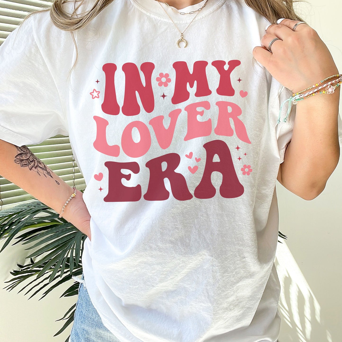 In My Lover Era Valentine Comfort Colors Shirt