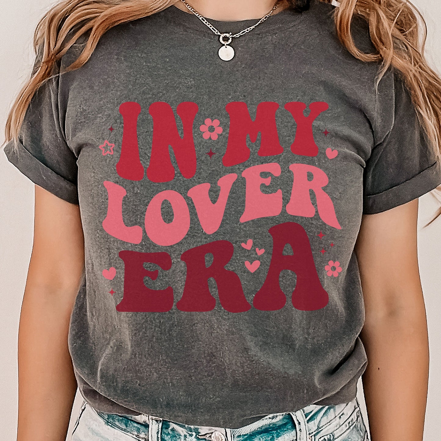 In My Lover Era Valentine Comfort Colors Shirt