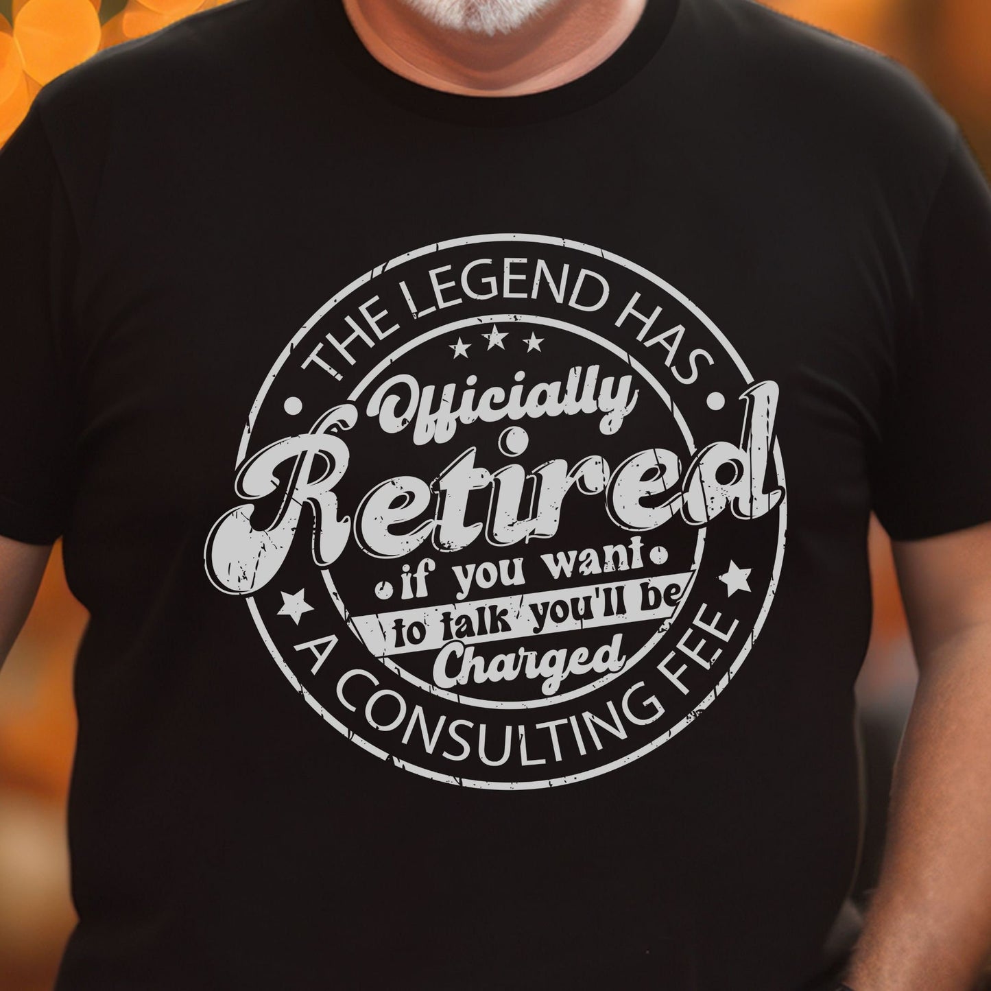 Funny Cool Retired The Legend Has Retired You Will Be Charged A Fee Shirt