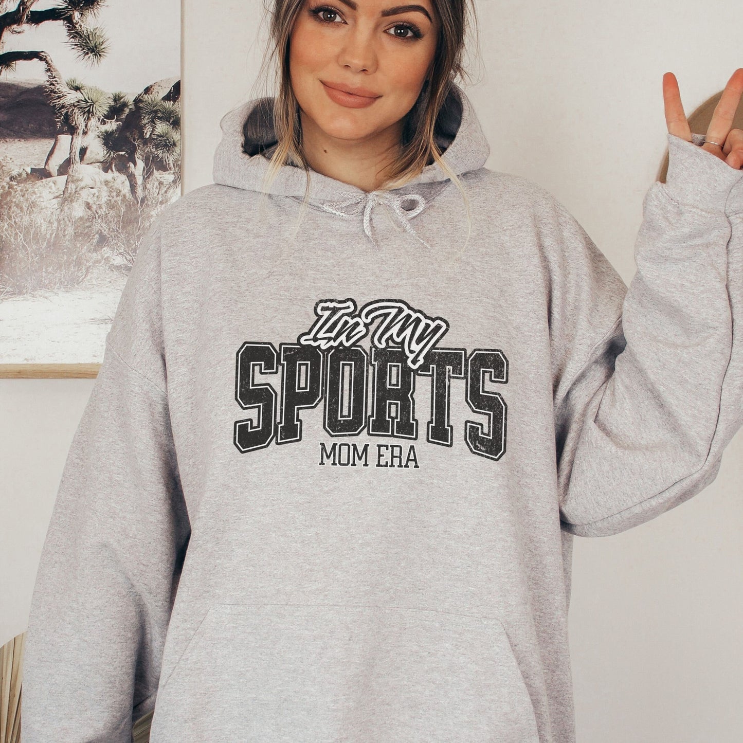 Varsity In My Sports Mom Era Sweatshirt