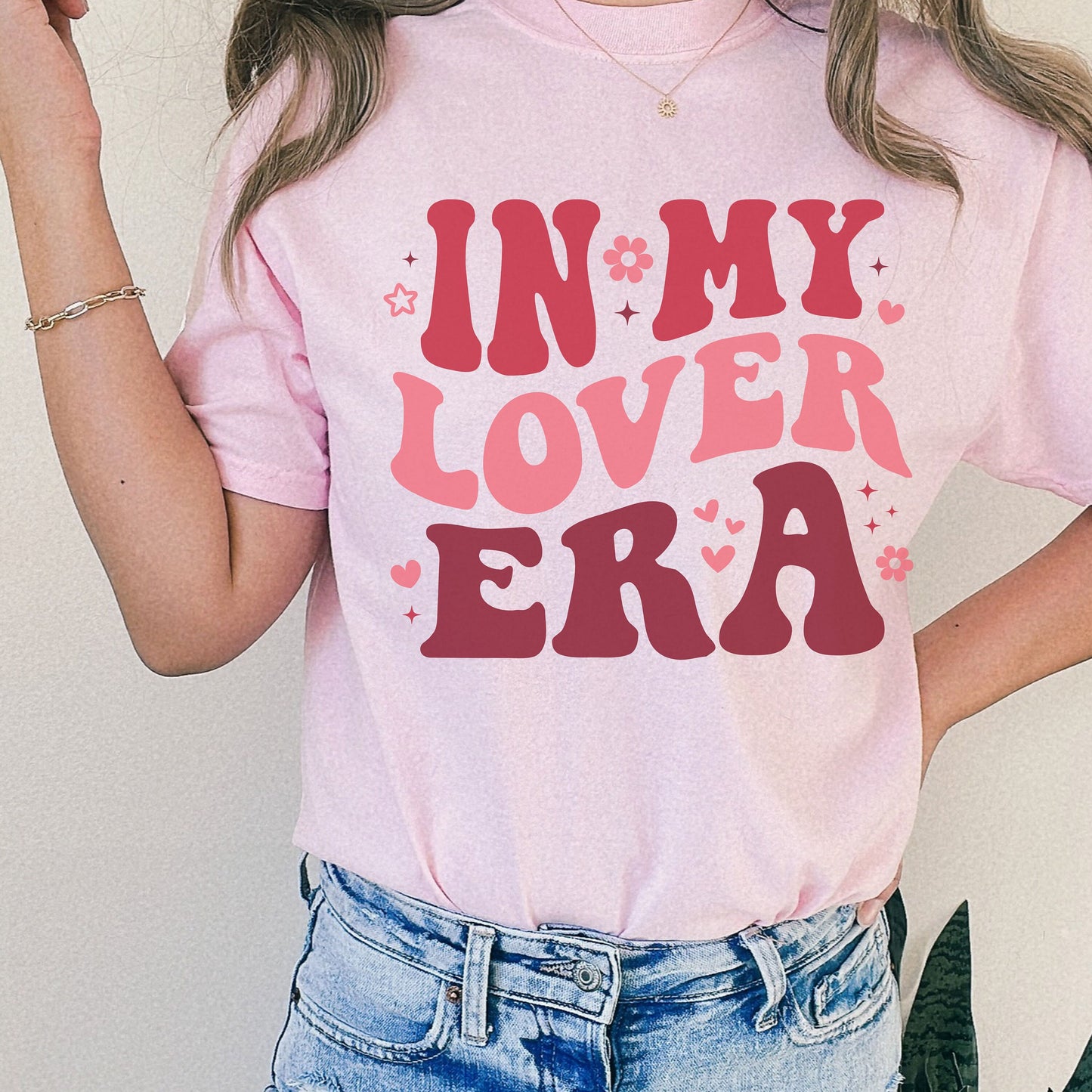 In My Lover Era Valentine Comfort Colors Shirt