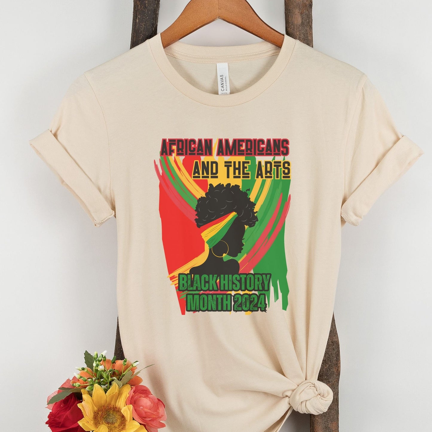 Black History Month Black Arts 2024 Shirt