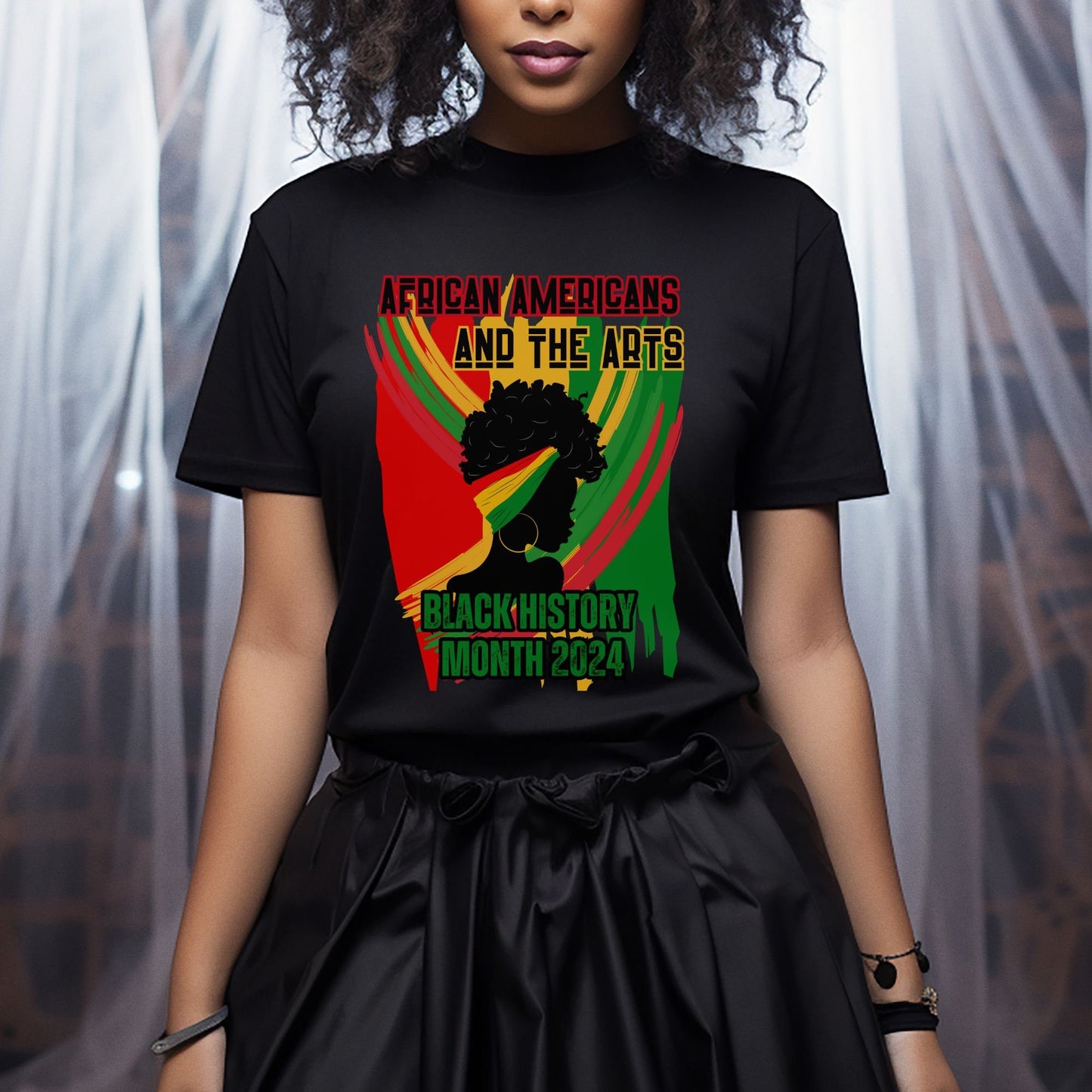 Black History Month Black Arts 2024 Shirt