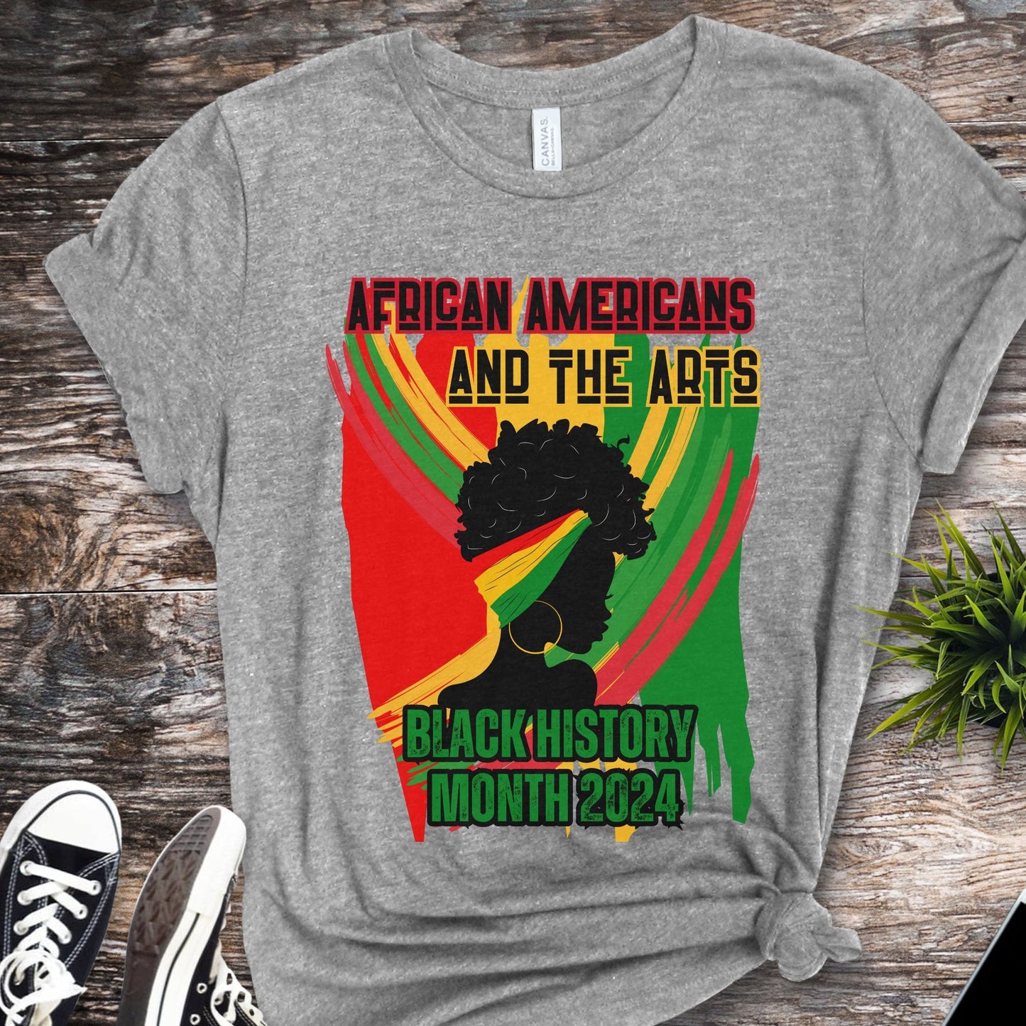 Black History Month Black Arts 2024 Shirt